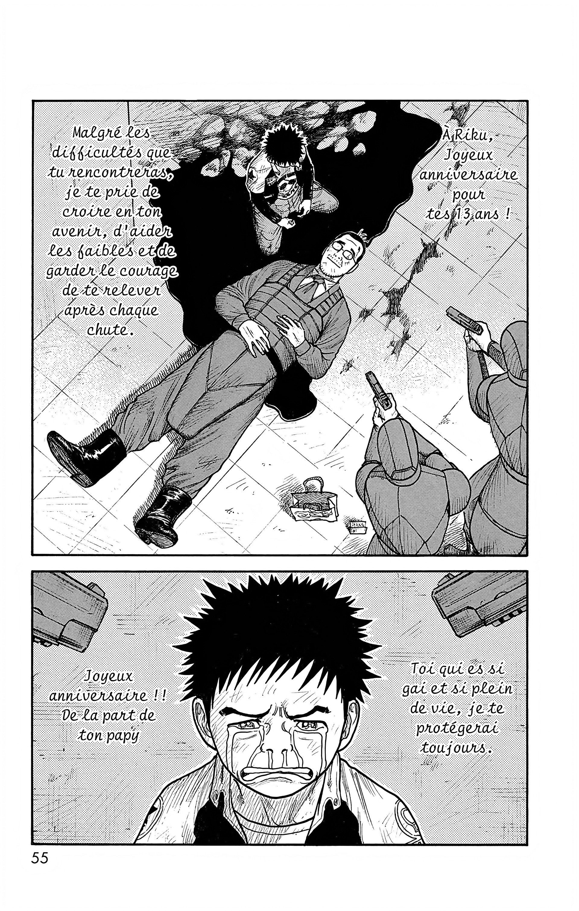 Read Prisonnier Riku FR Manga Online