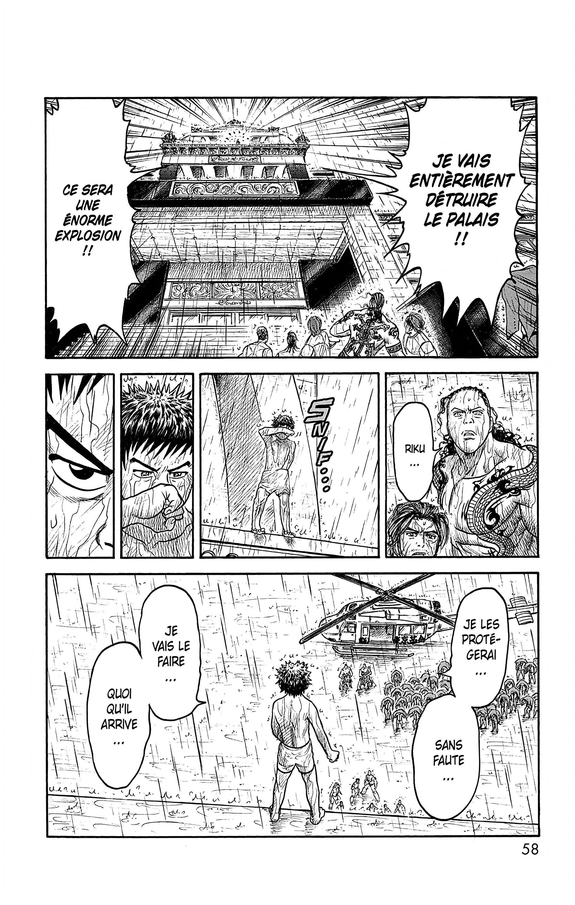 Read Prisonnier Riku FR Manga Online