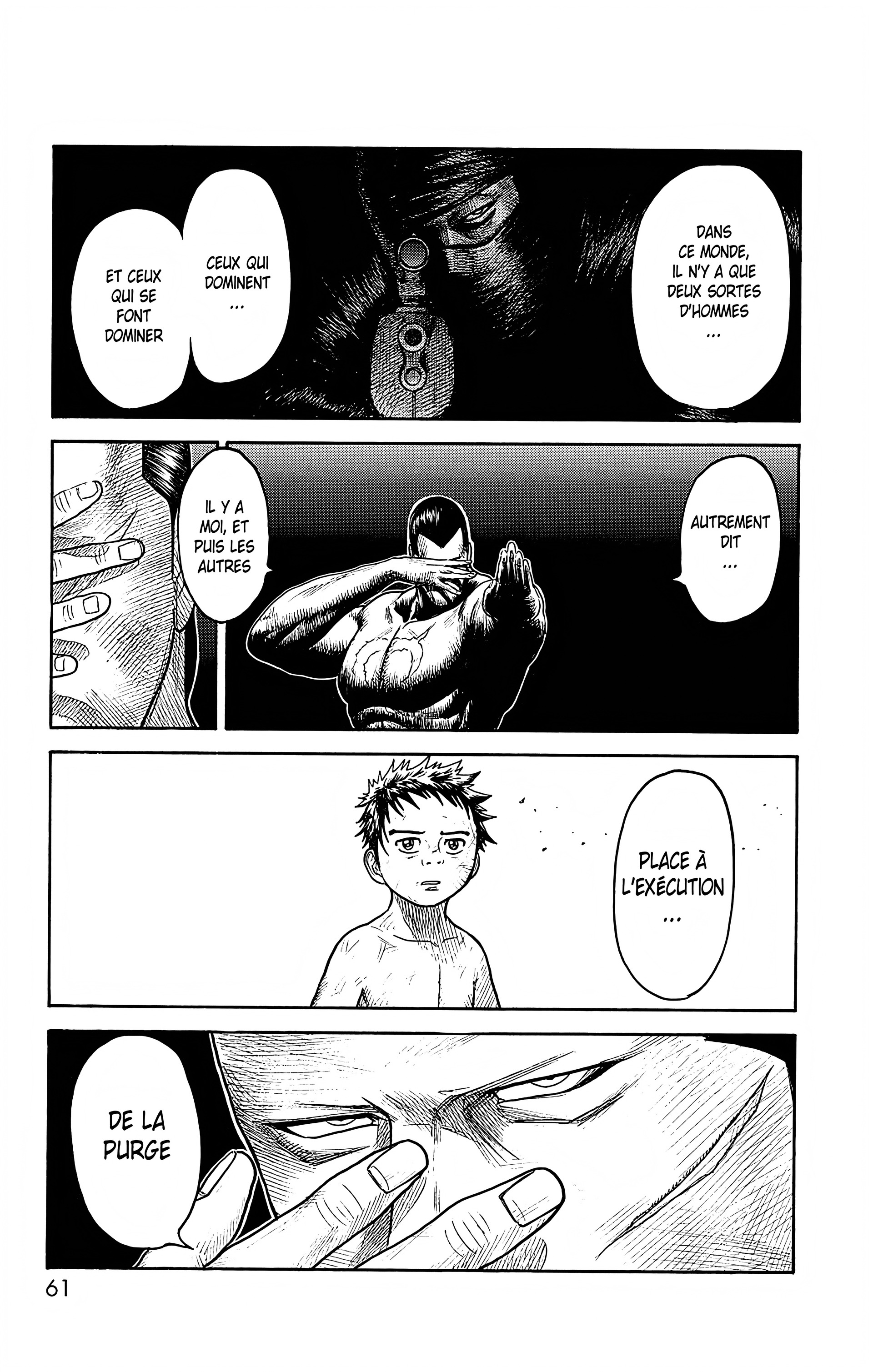 Read Prisonnier Riku FR Manga Online