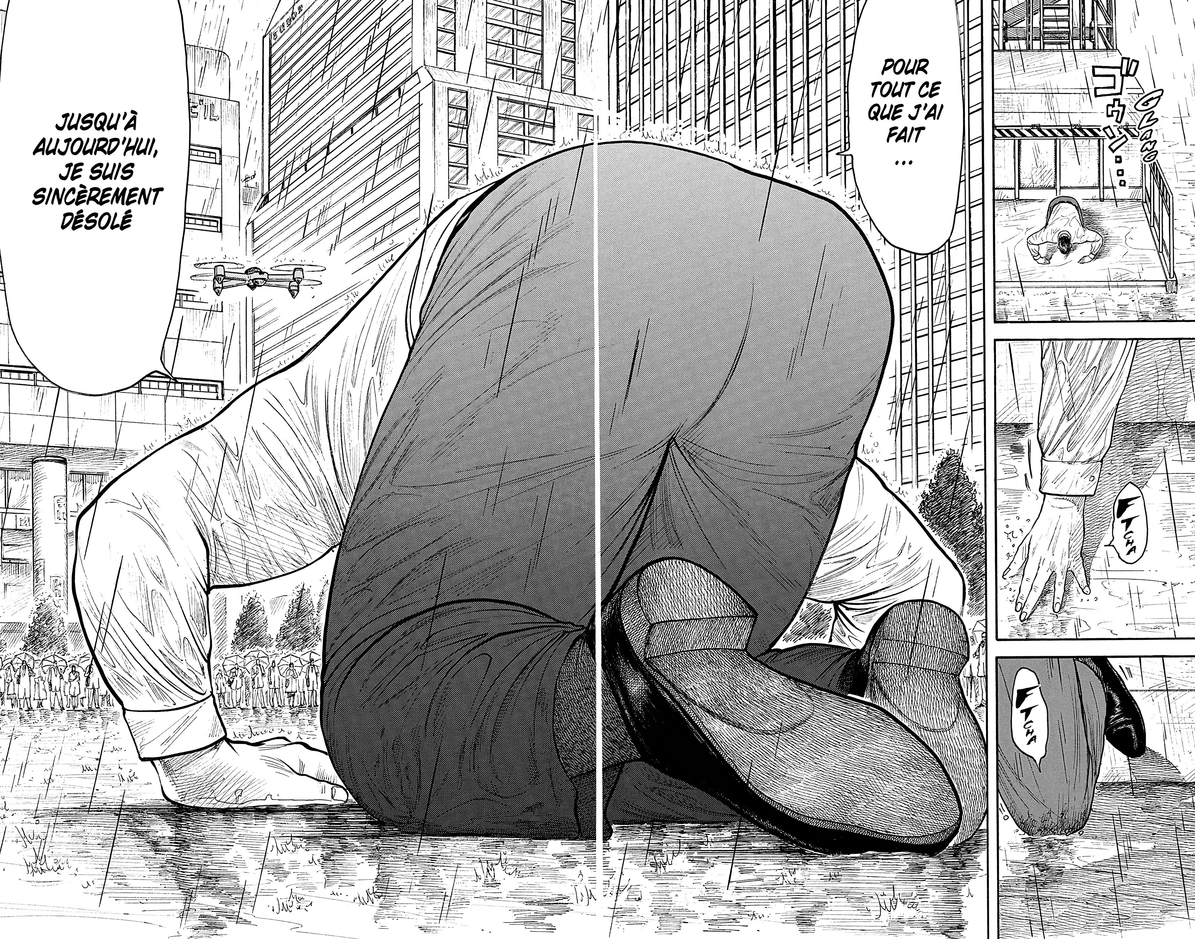 Read Prisonnier Riku FR Manga Online