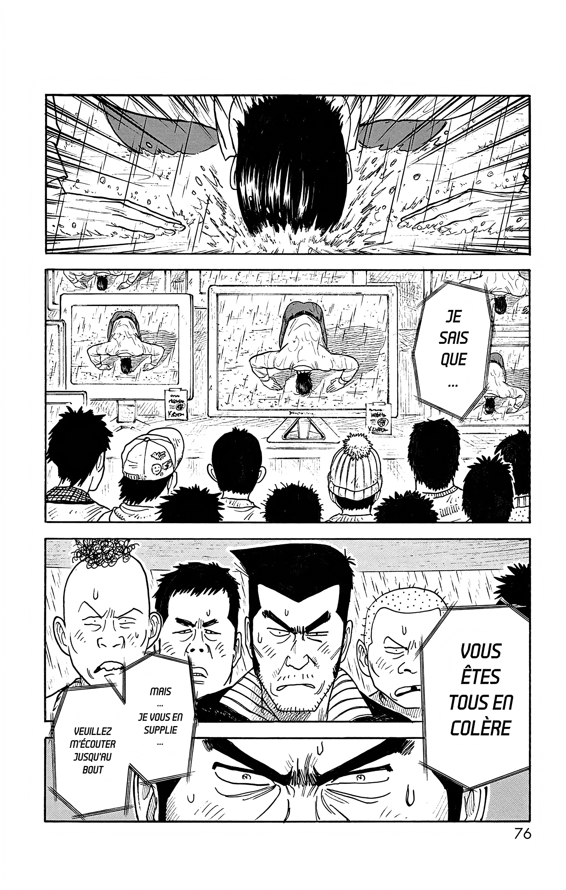Read Prisonnier Riku FR Manga Online