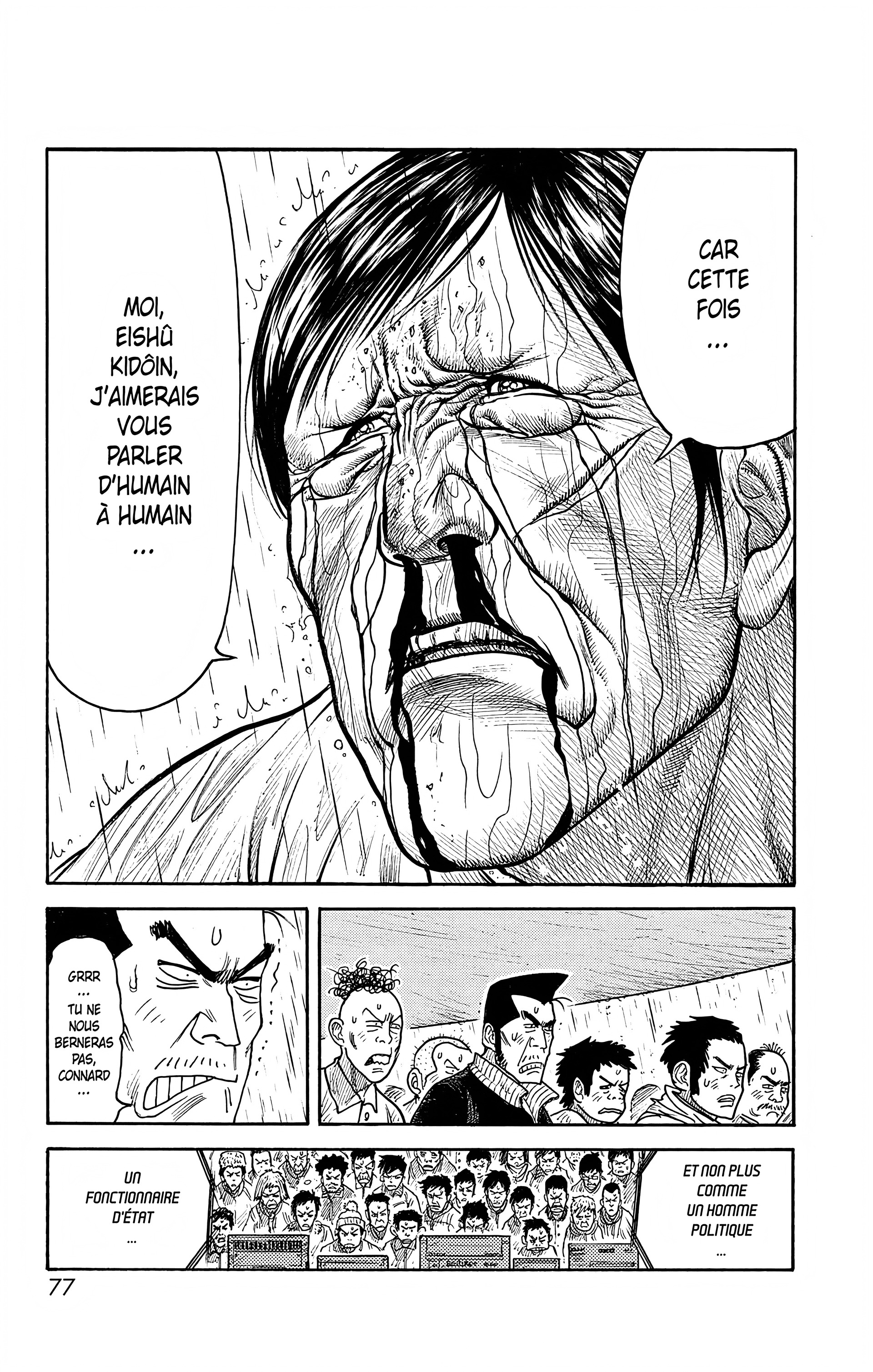 Read Prisonnier Riku FR Manga Online