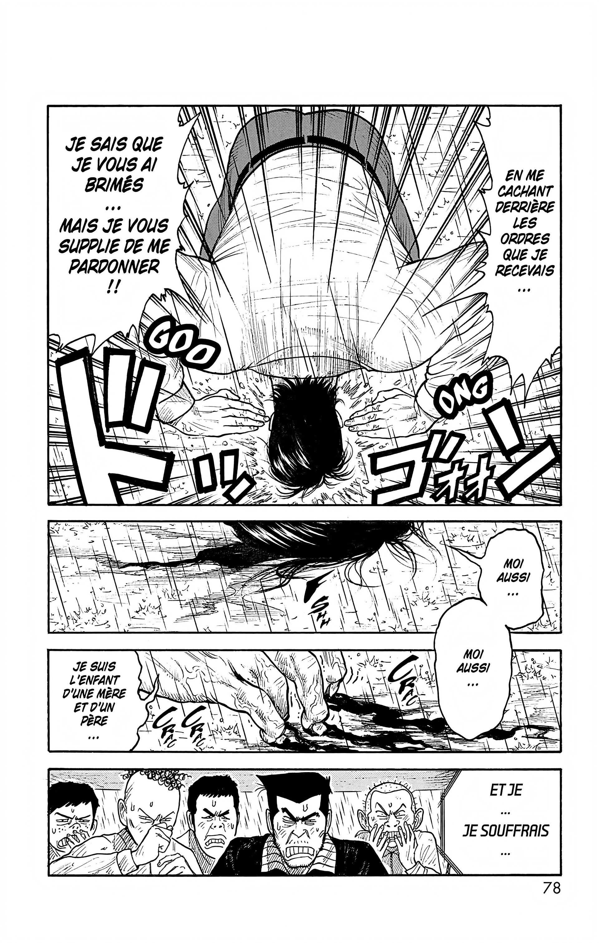 Read Prisonnier Riku FR Manga Online