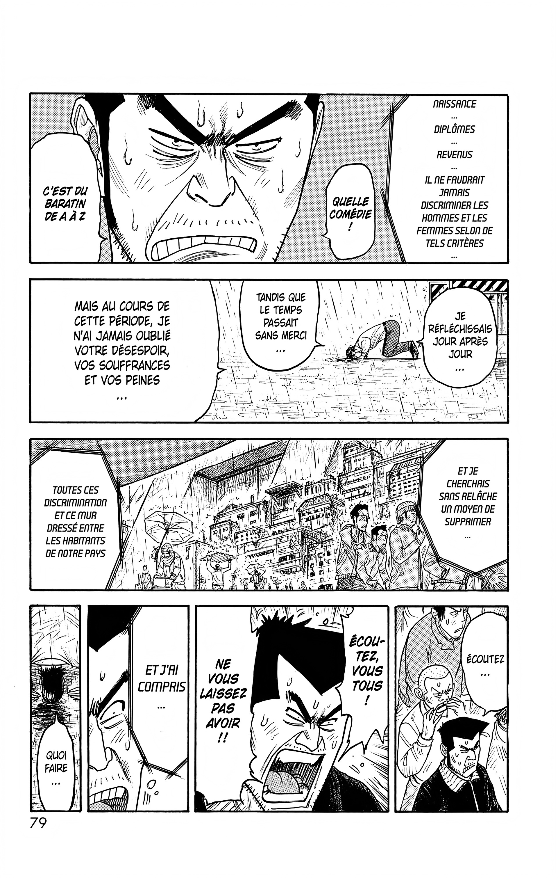 Read Prisonnier Riku FR Manga Online