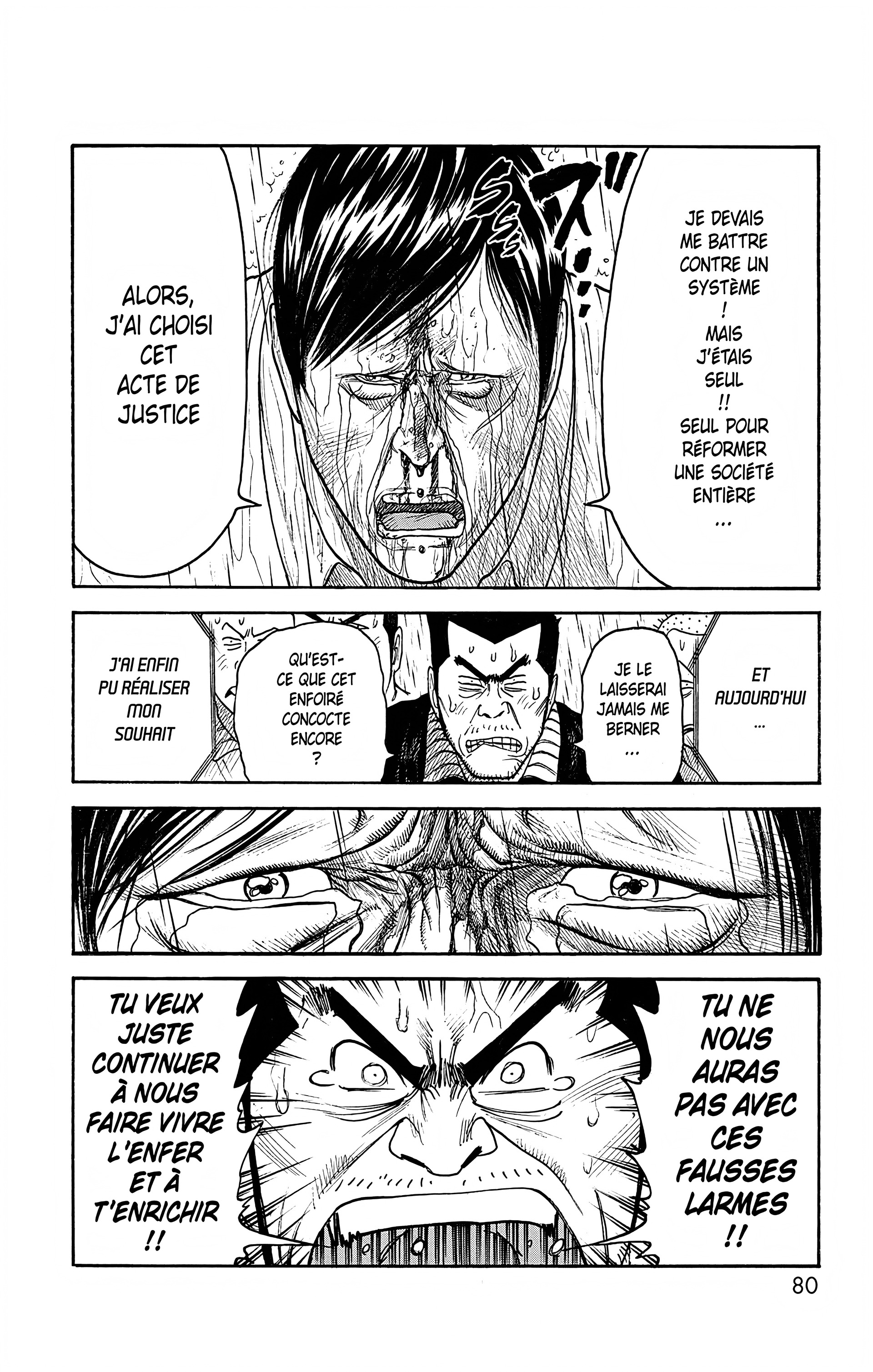 Read Prisonnier Riku FR Manga Online