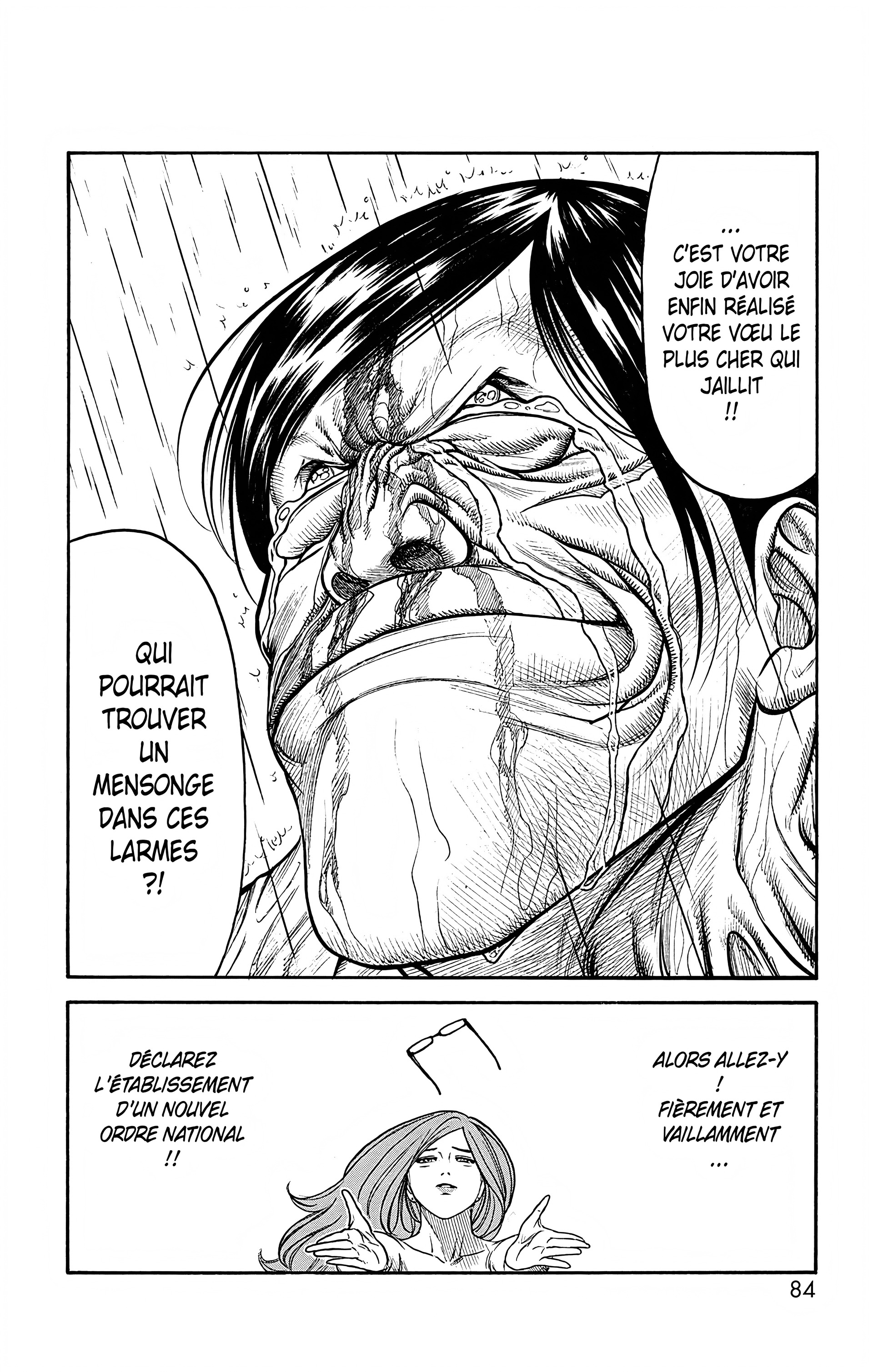 Read Prisonnier Riku FR Manga Online