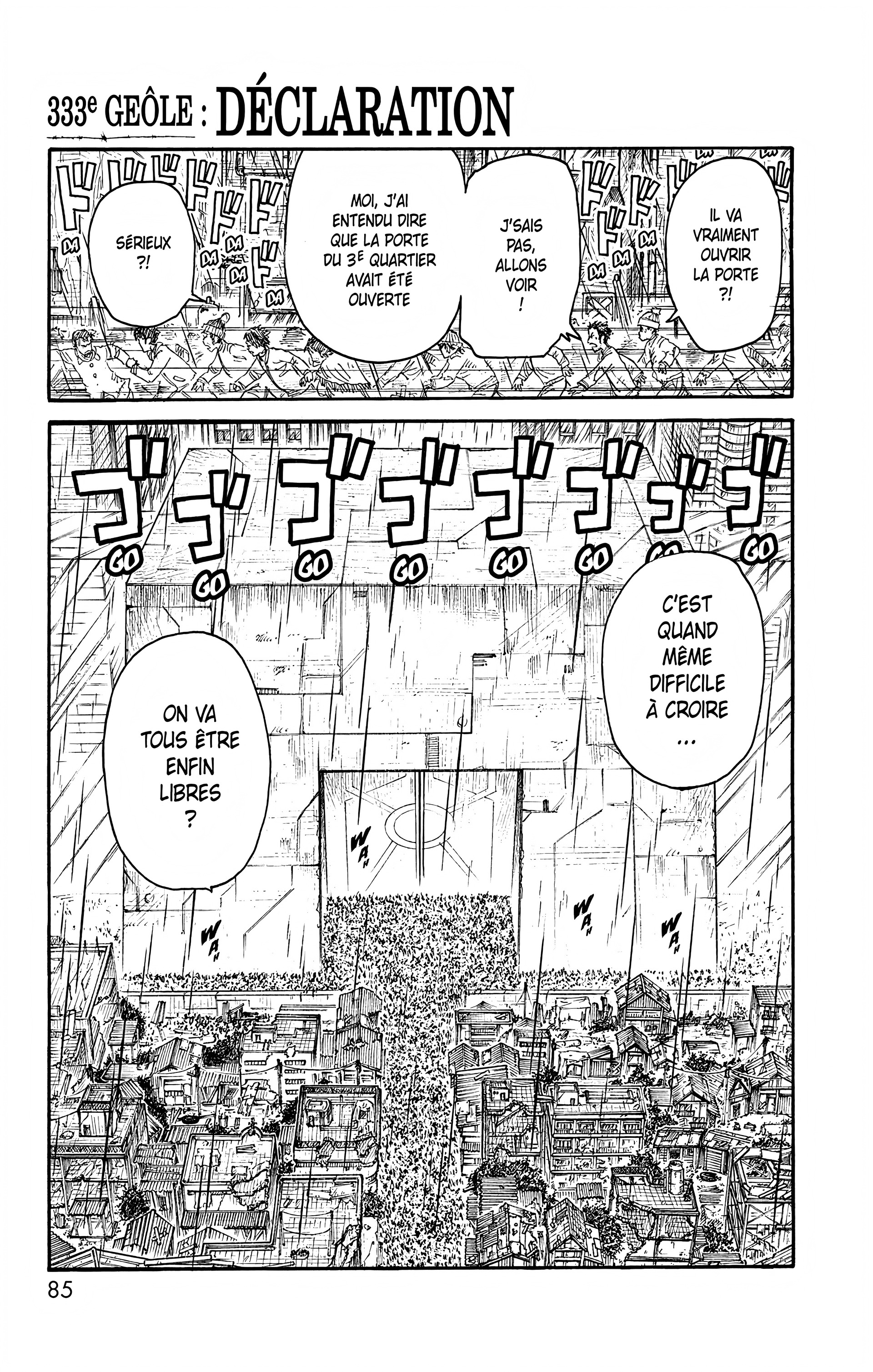 Read Prisonnier Riku FR Manga Online
