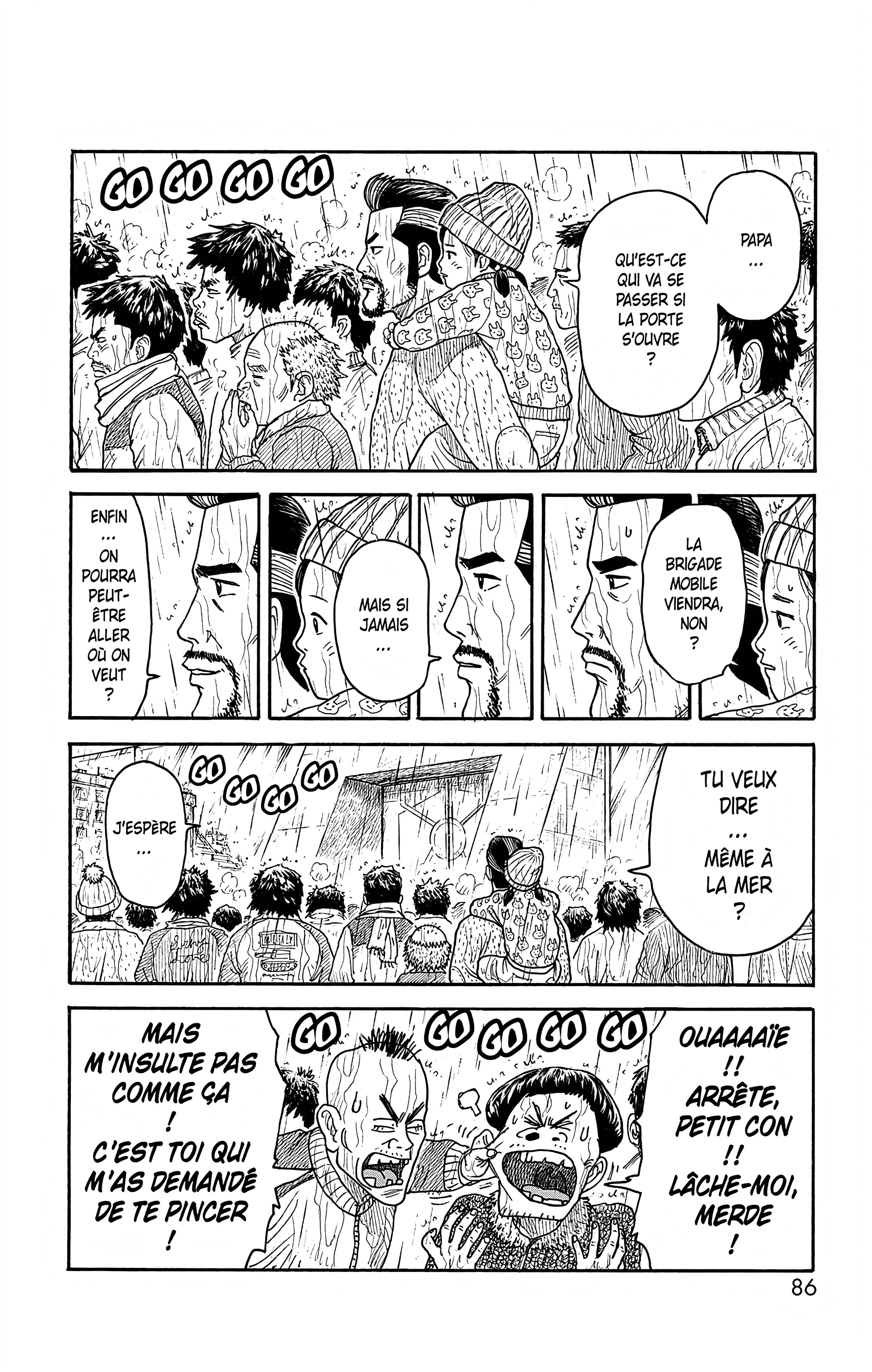 Read Prisonnier Riku FR Manga Online