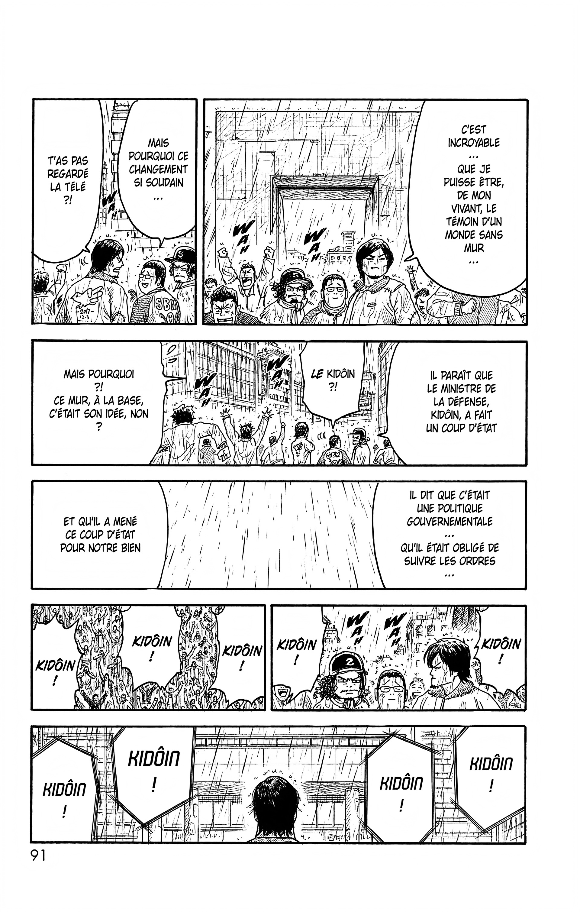 Read Prisonnier Riku FR Manga Online