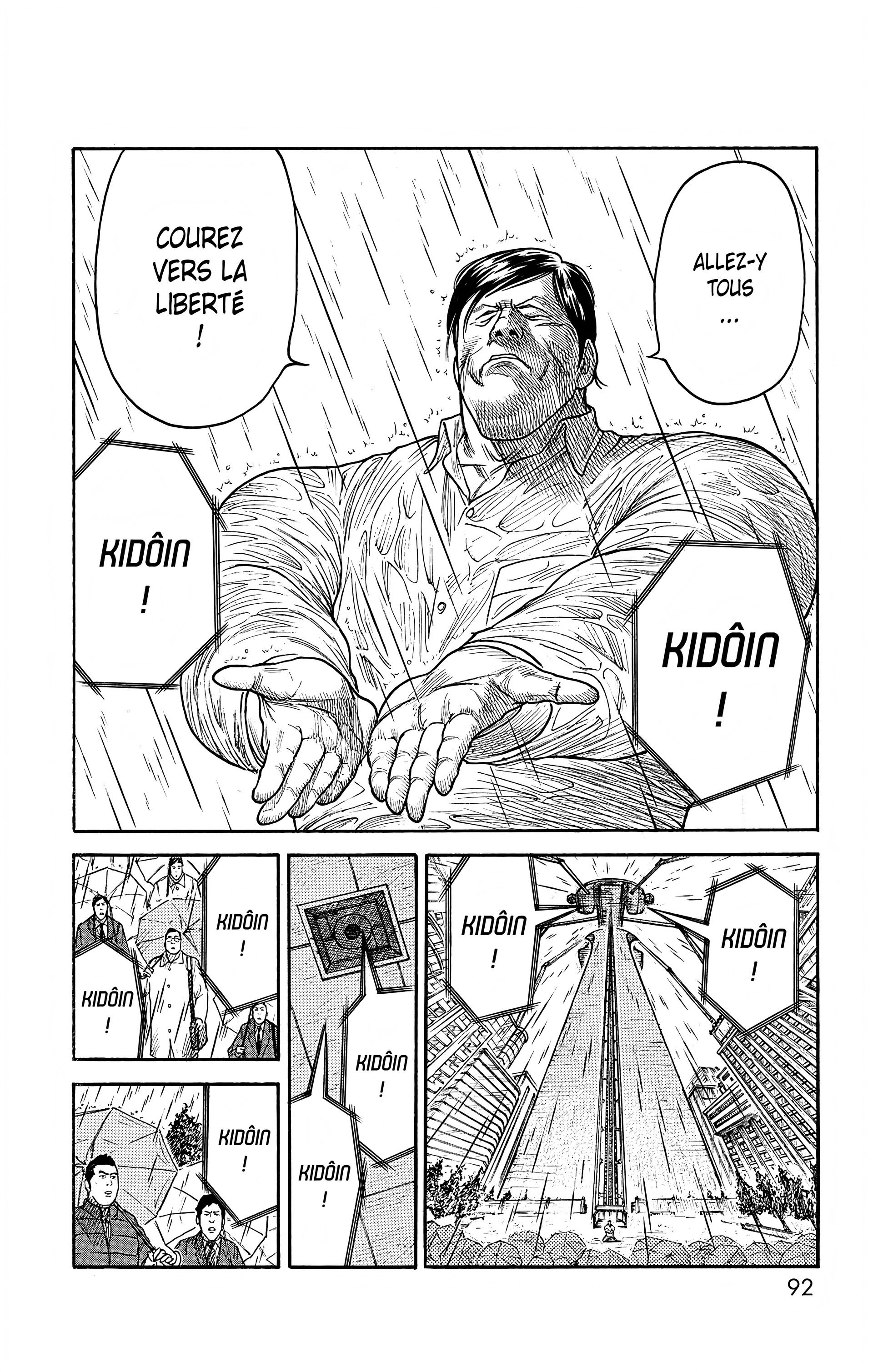 Read Prisonnier Riku FR Manga Online