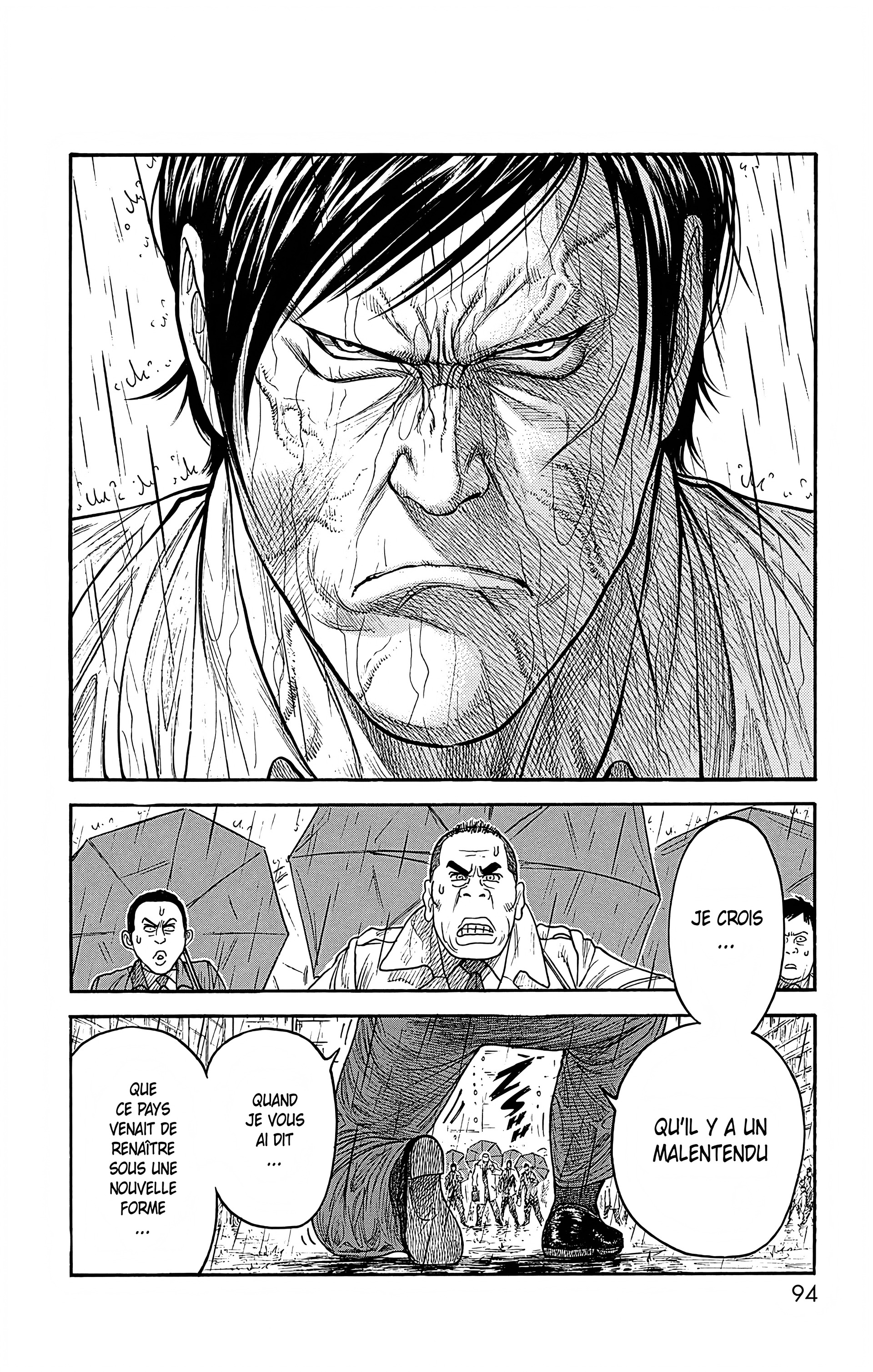 Read Prisonnier Riku FR Manga Online