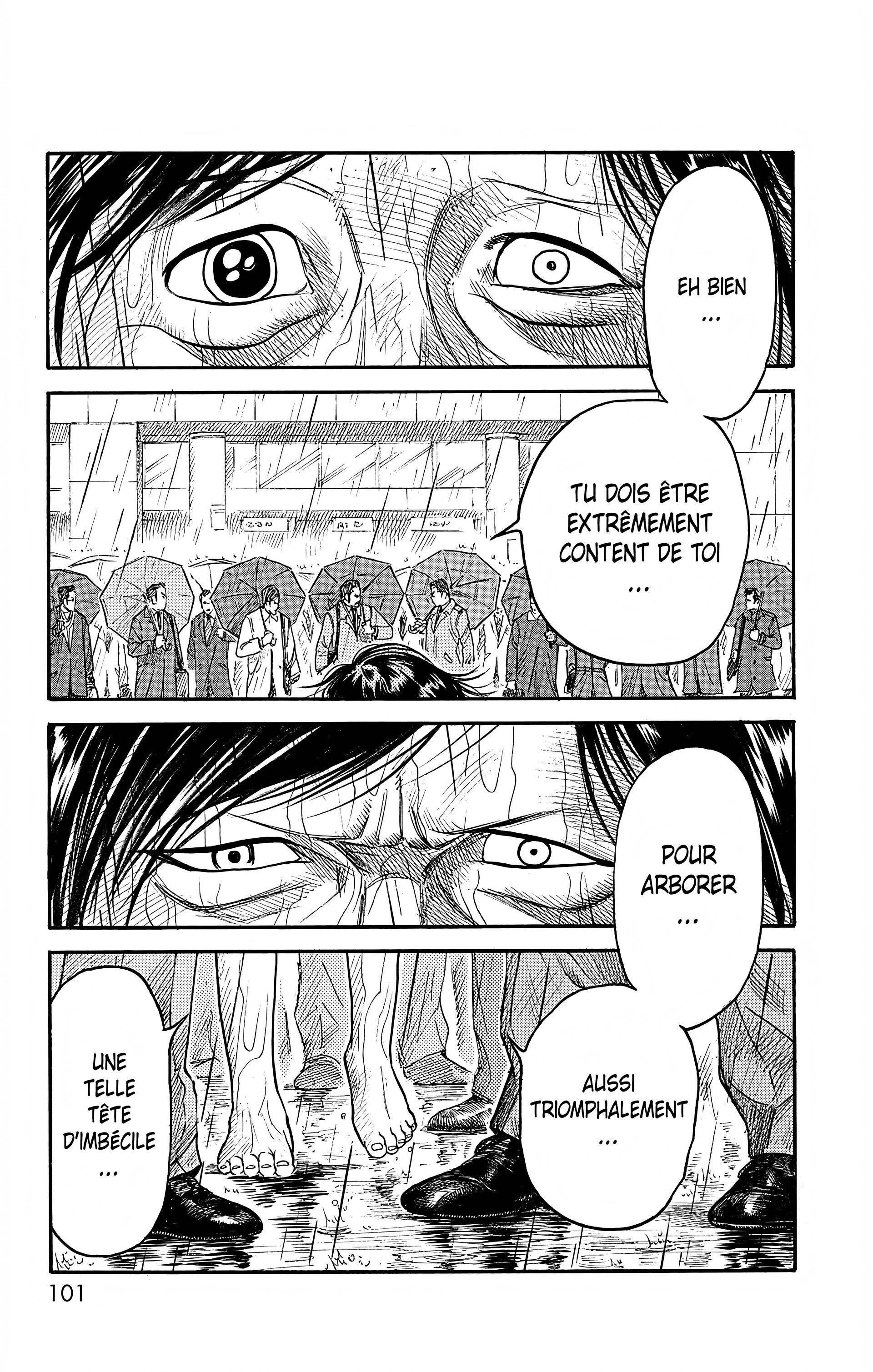 Read Prisonnier Riku FR Manga Online