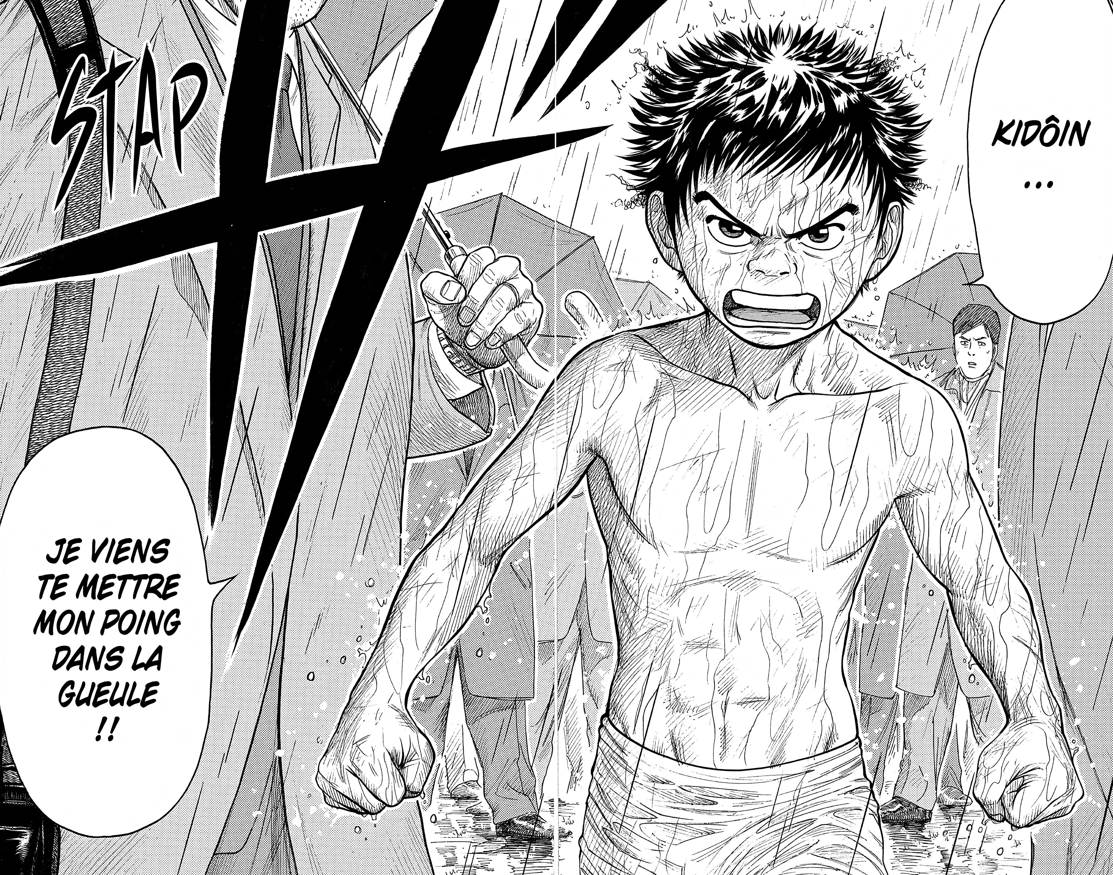 Read Prisonnier Riku FR Manga Online
