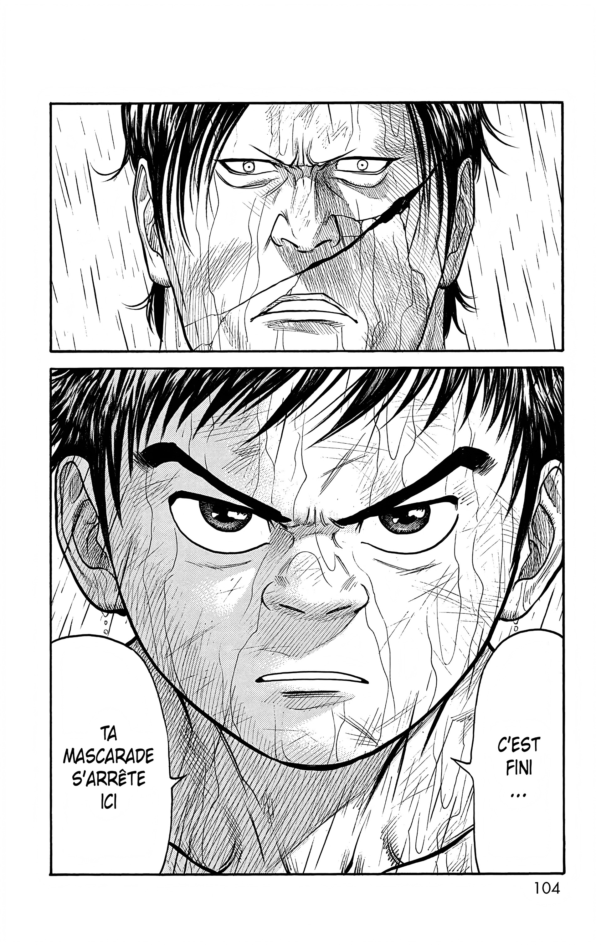 Read Prisonnier Riku FR Manga Online