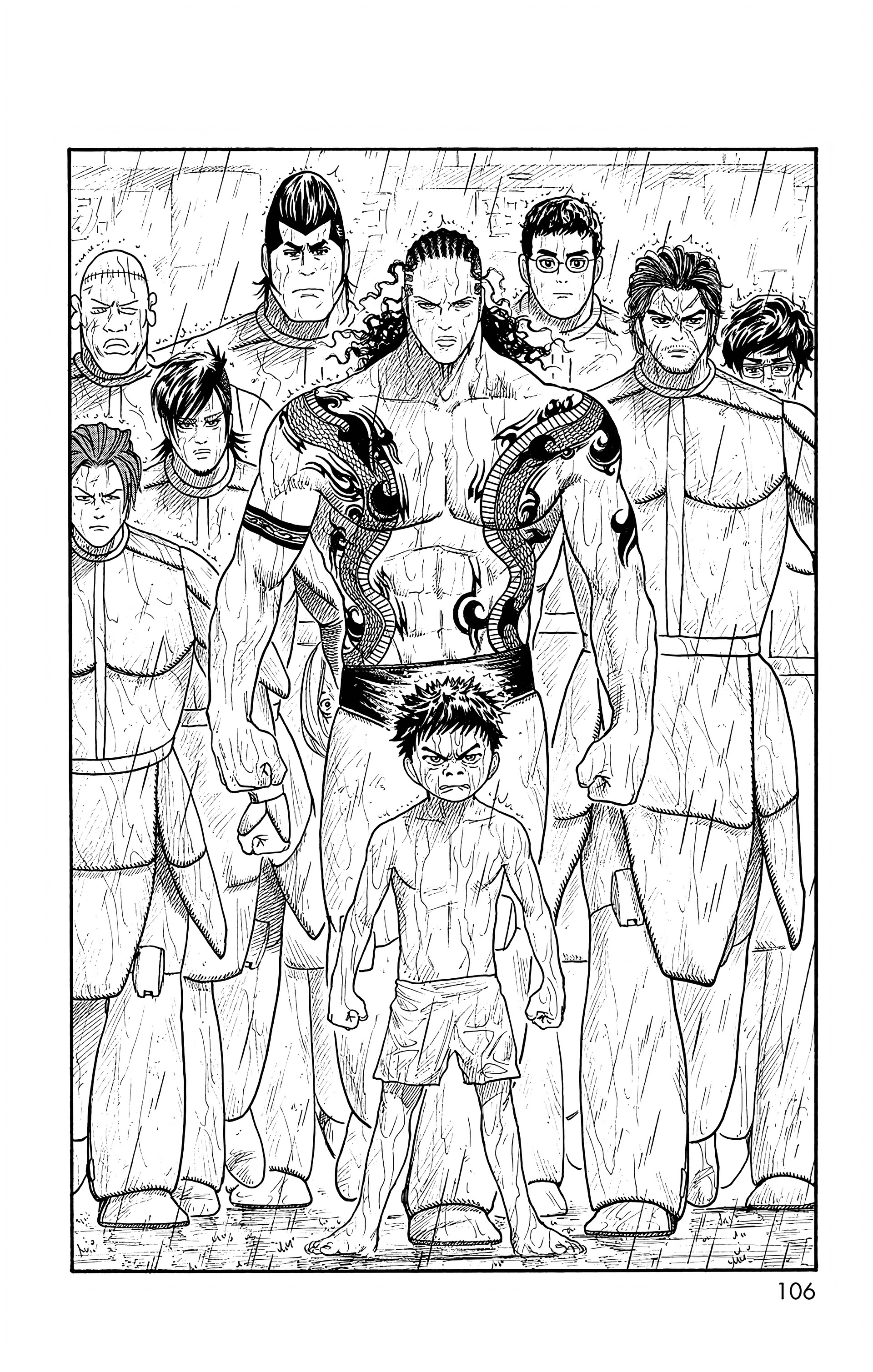 Read Prisonnier Riku FR Manga Online