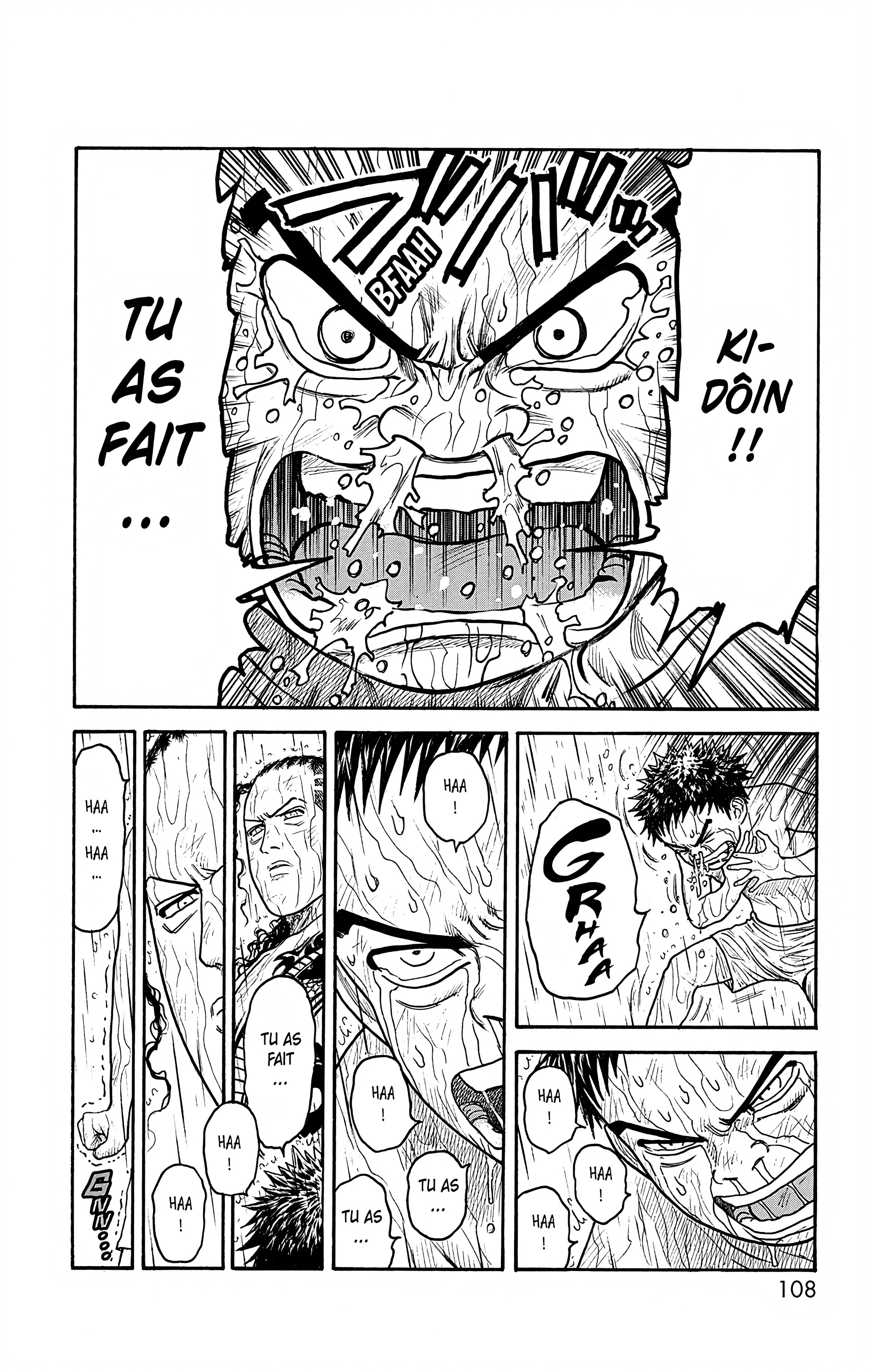 Read Prisonnier Riku FR Manga Online