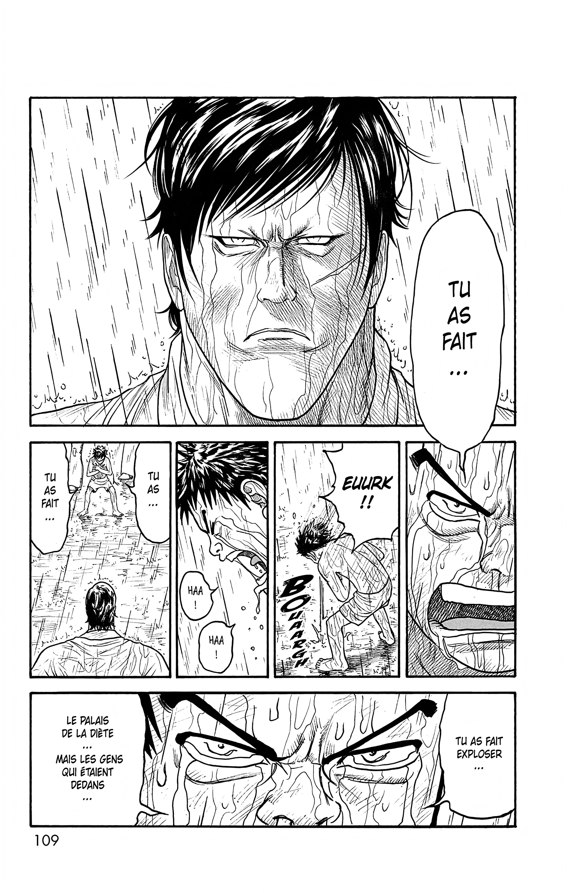 Read Prisonnier Riku FR Manga Online
