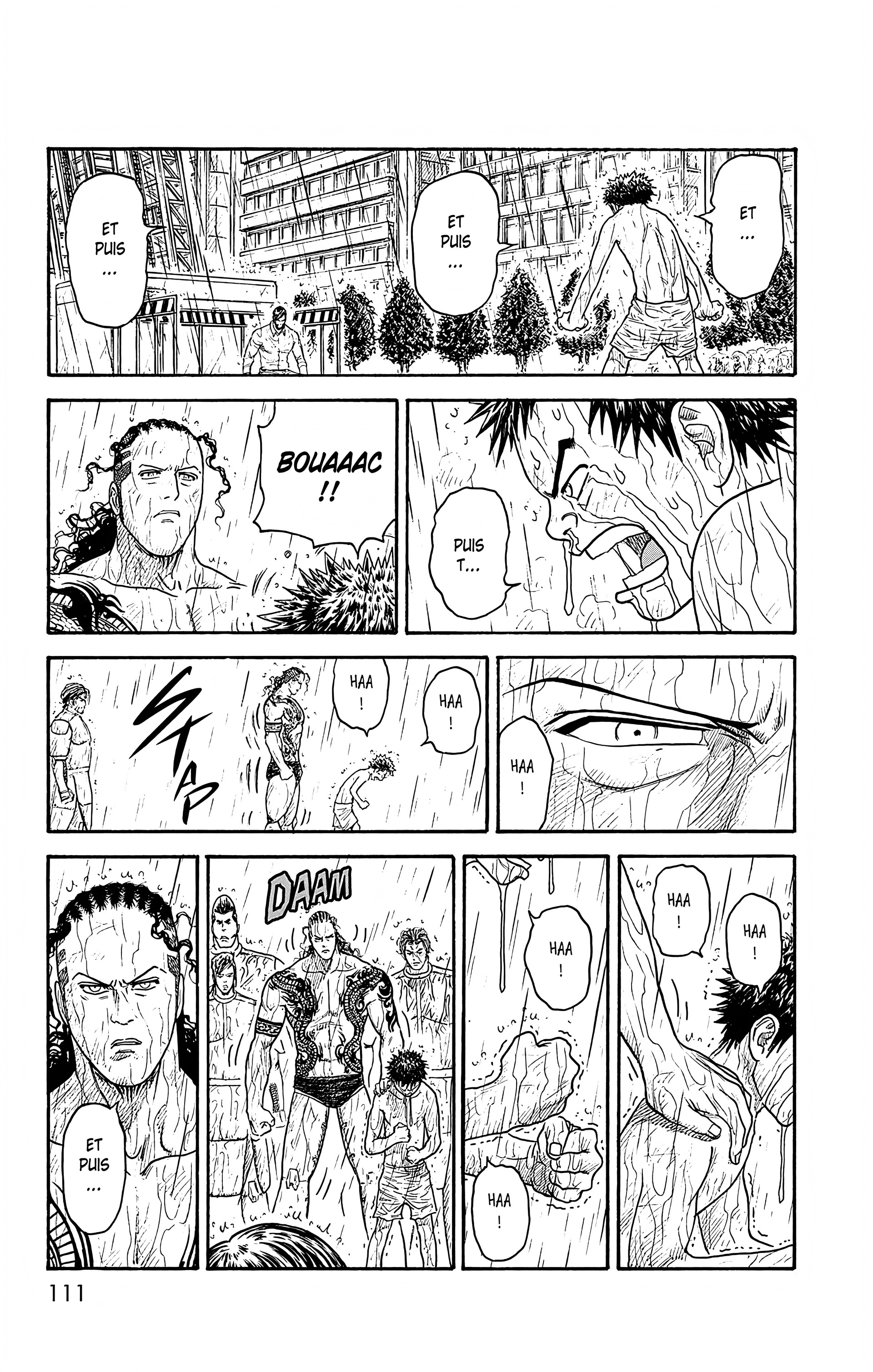 Read Prisonnier Riku FR Manga Online