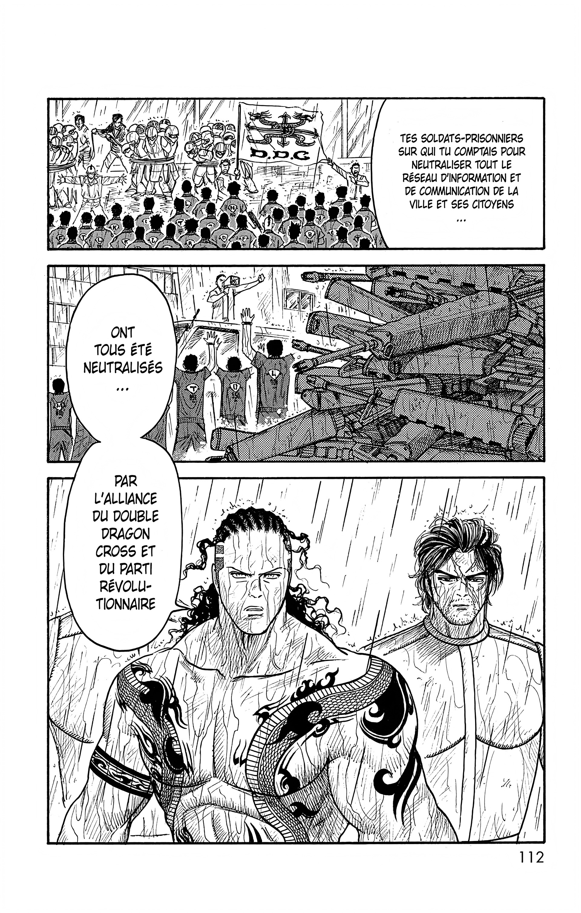 Read Prisonnier Riku FR Manga Online