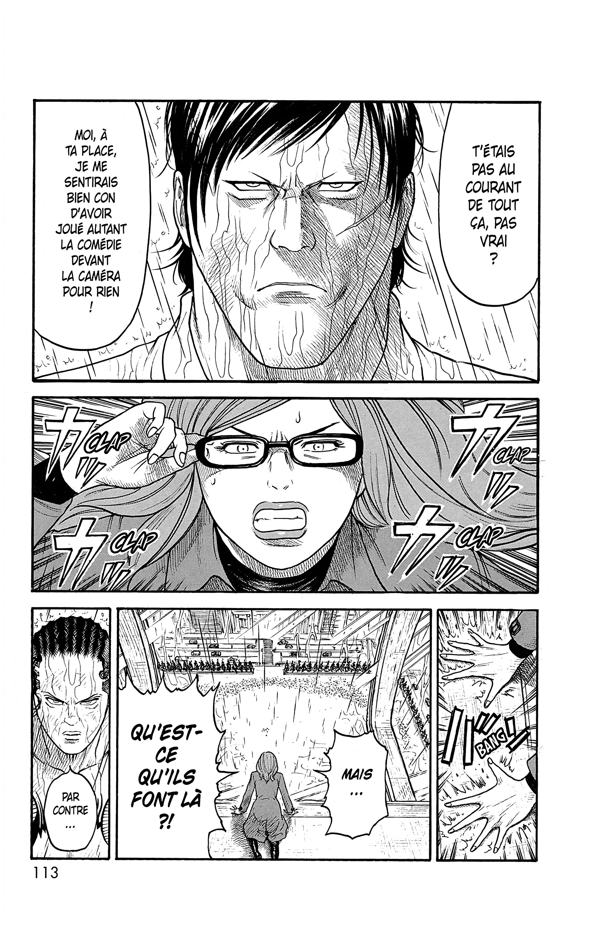 Read Prisonnier Riku FR Manga Online