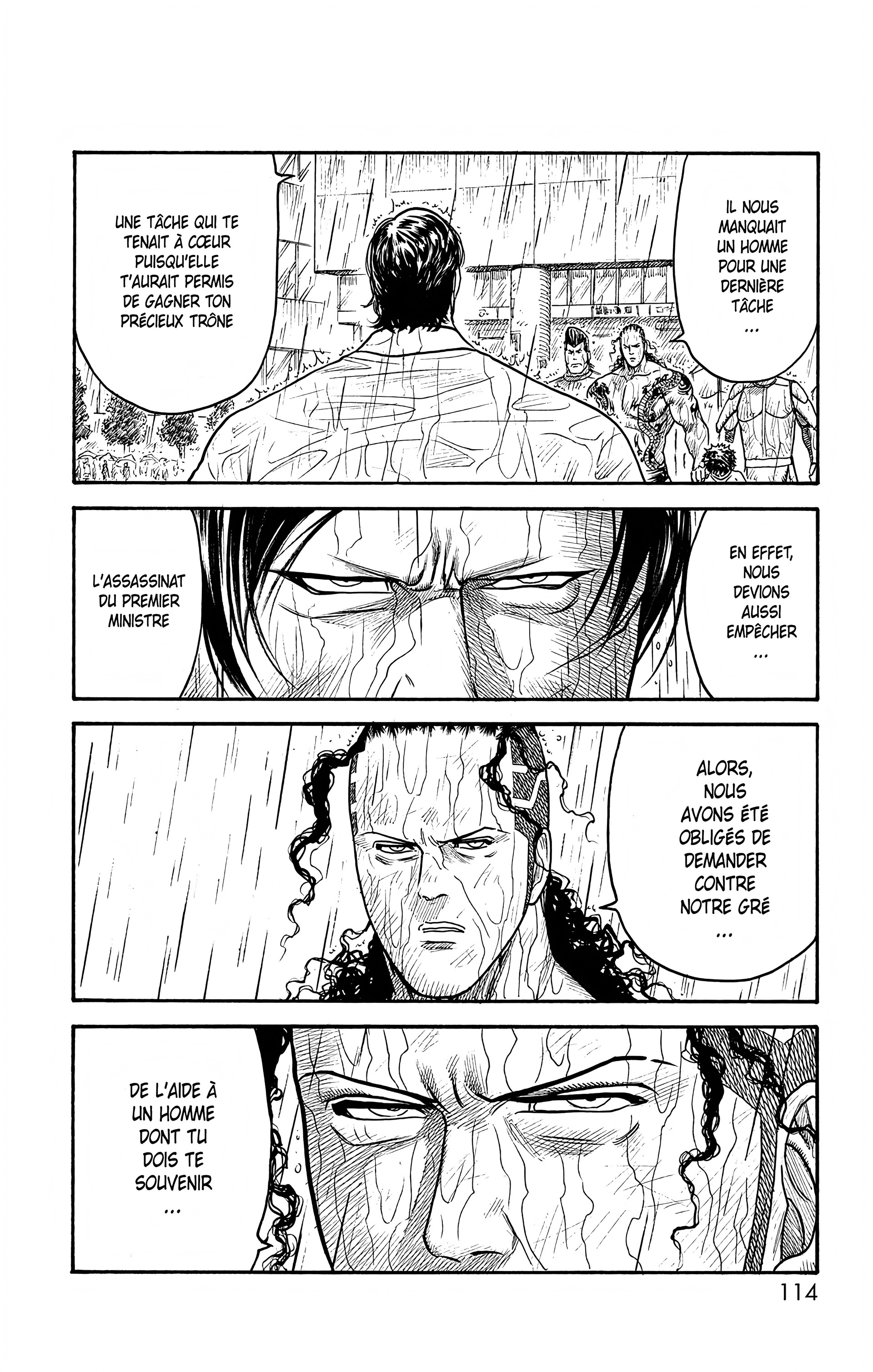 Read Prisonnier Riku FR Manga Online