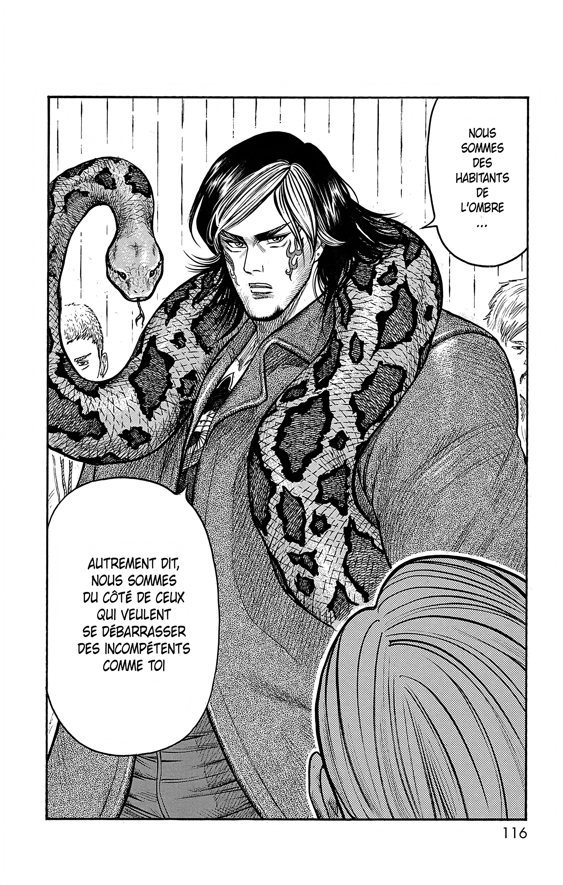 Read Prisonnier Riku FR Manga Online