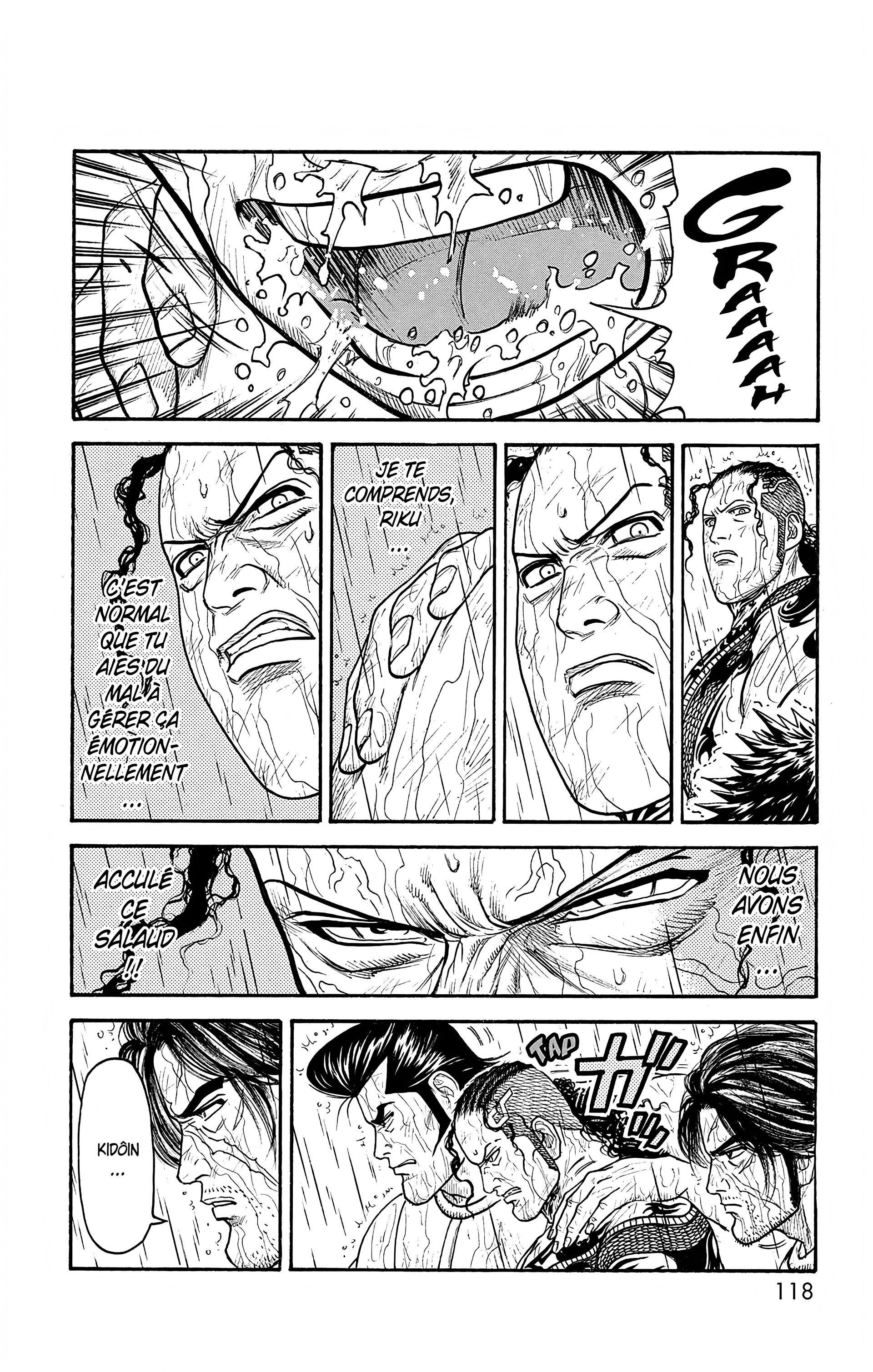 Read Prisonnier Riku FR Manga Online