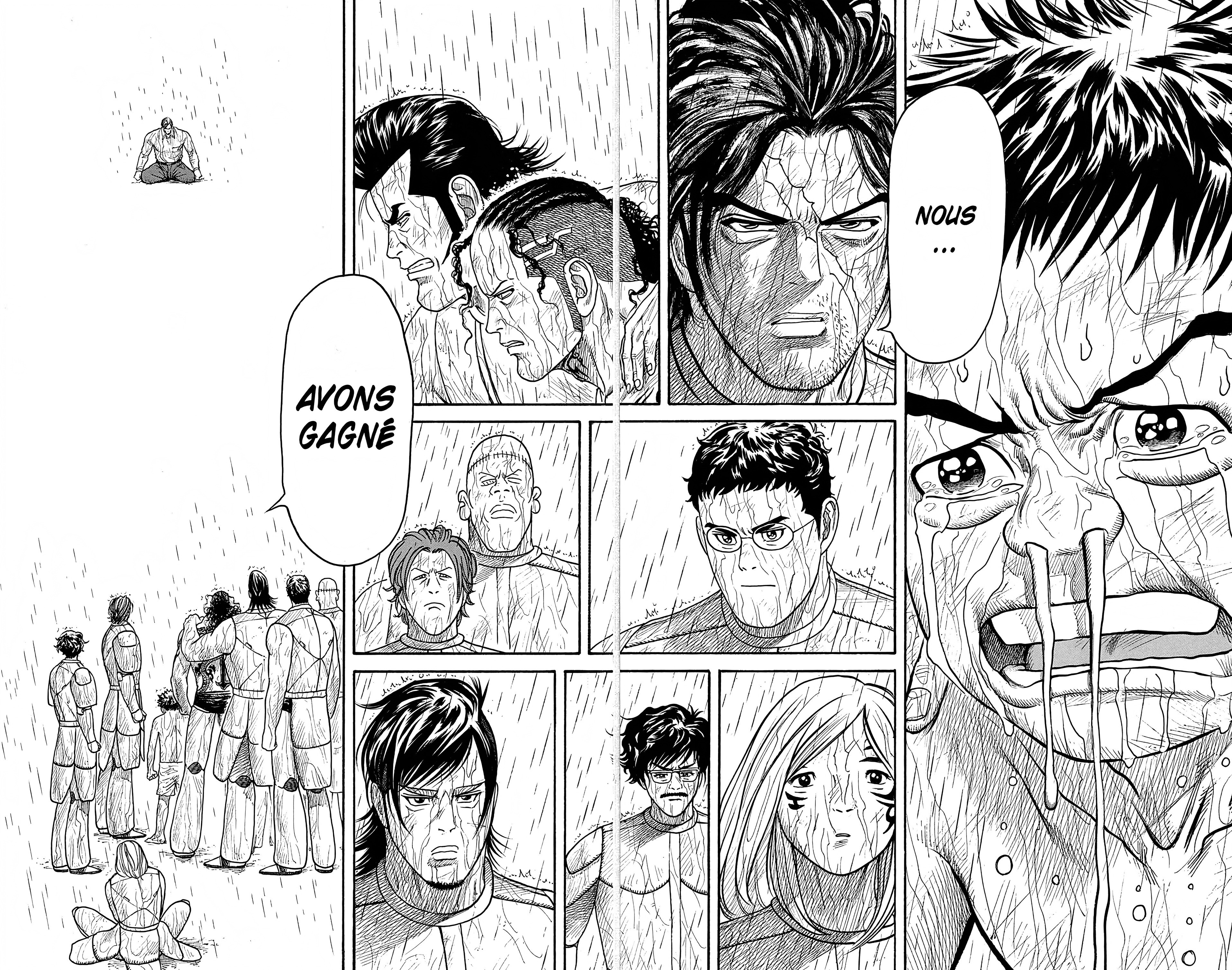 Read Prisonnier Riku FR Manga Online
