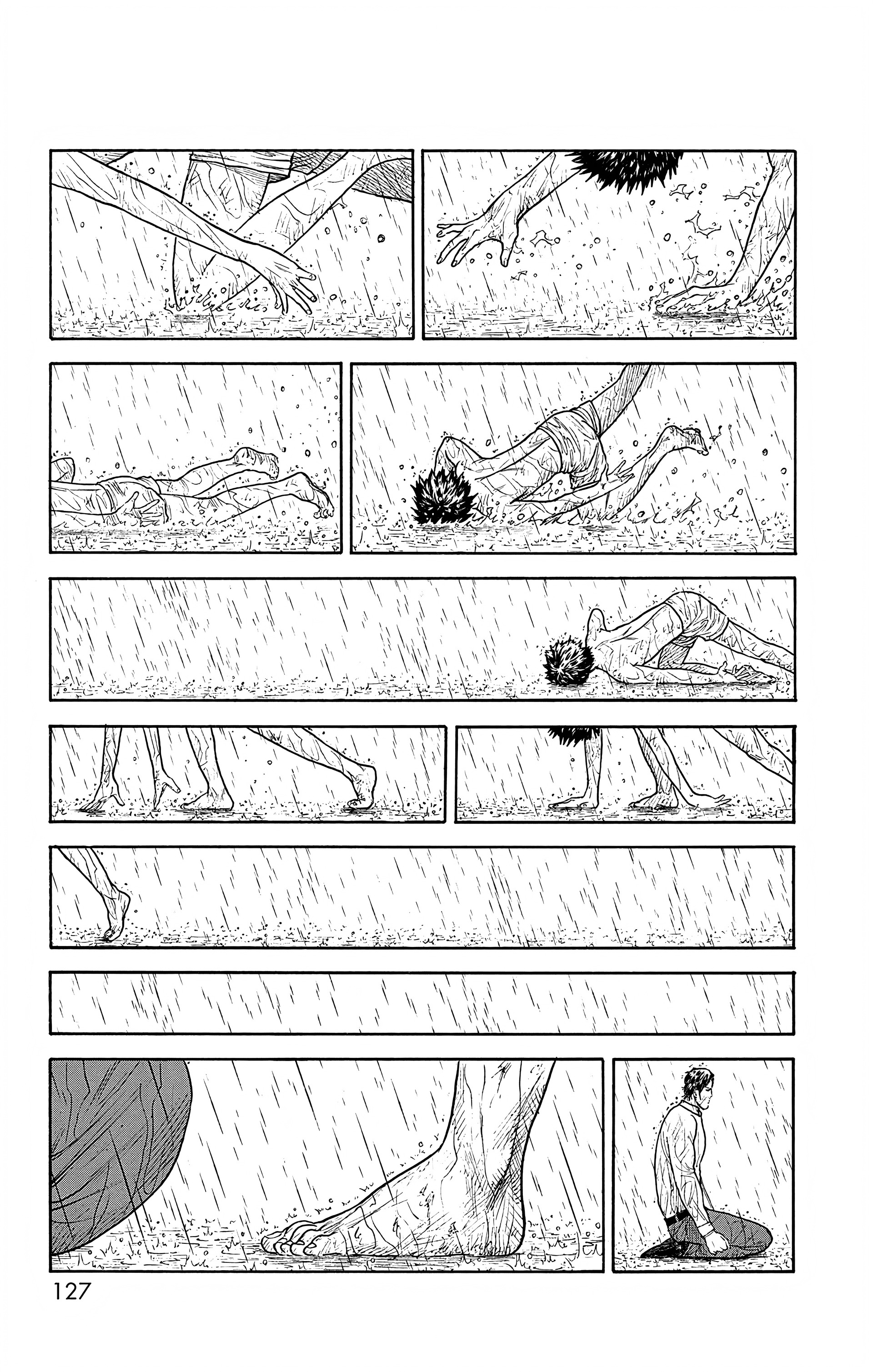 Read Prisonnier Riku FR Manga Online