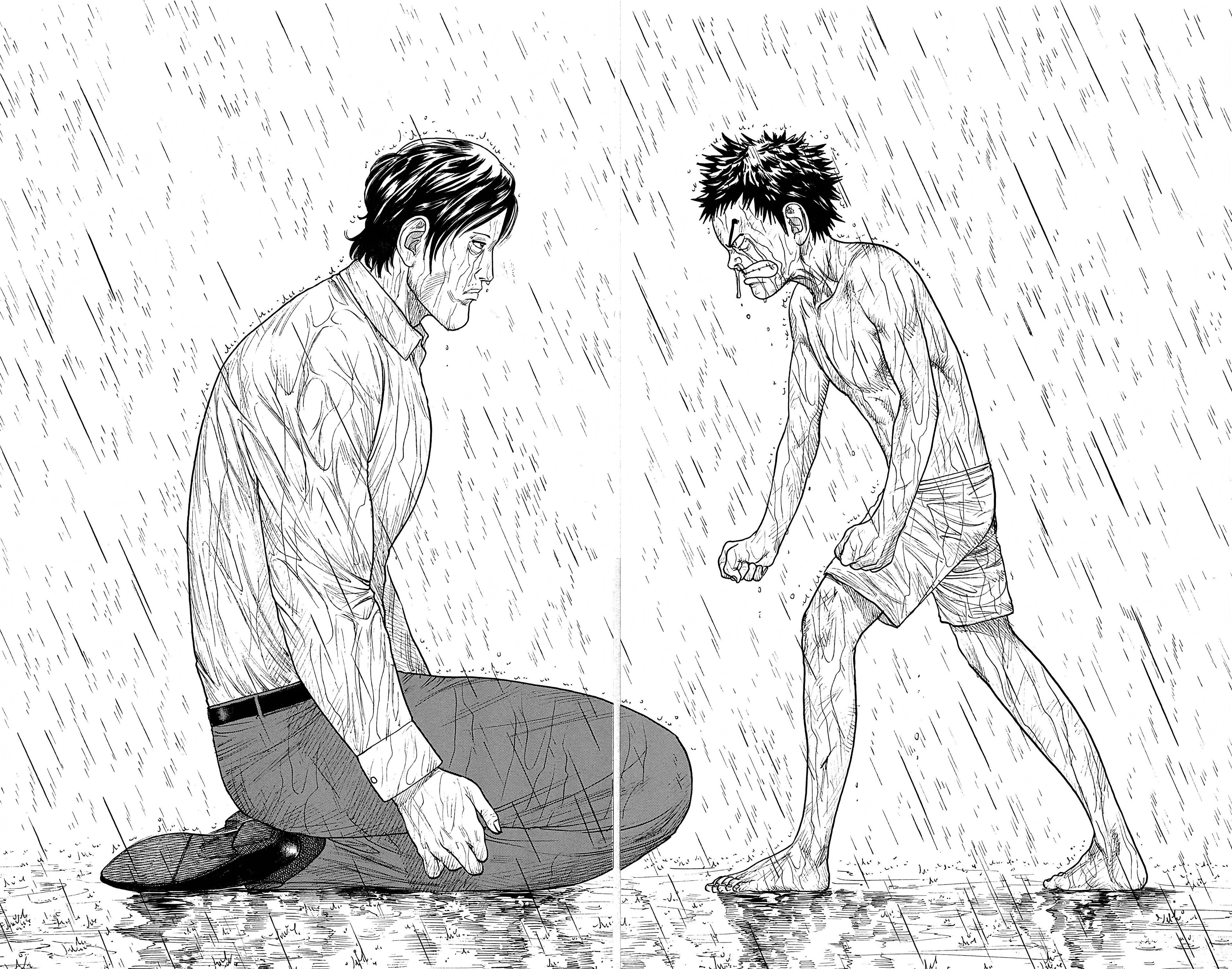 Read Prisonnier Riku FR Manga Online
