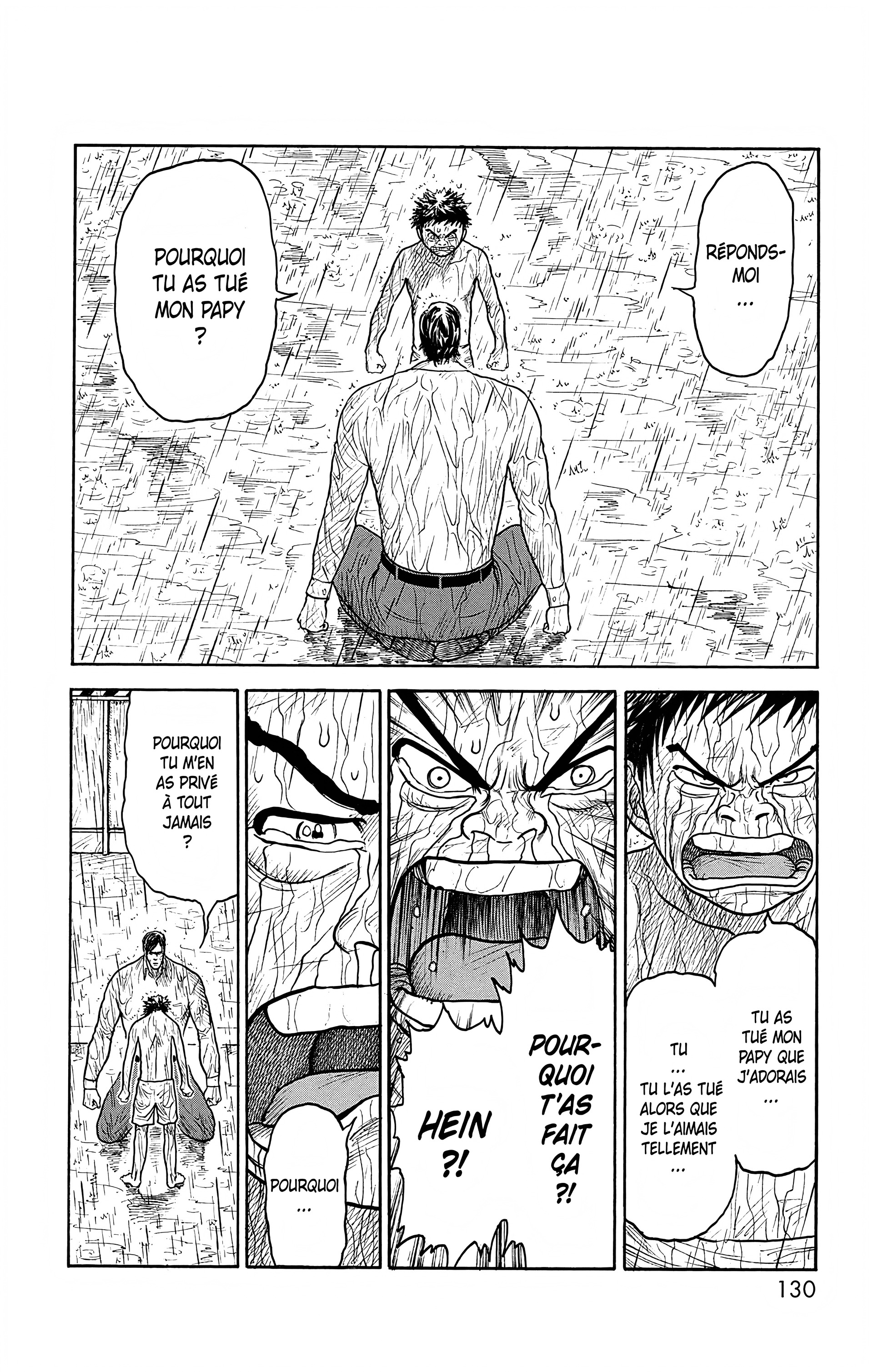 Read Prisonnier Riku FR Manga Online
