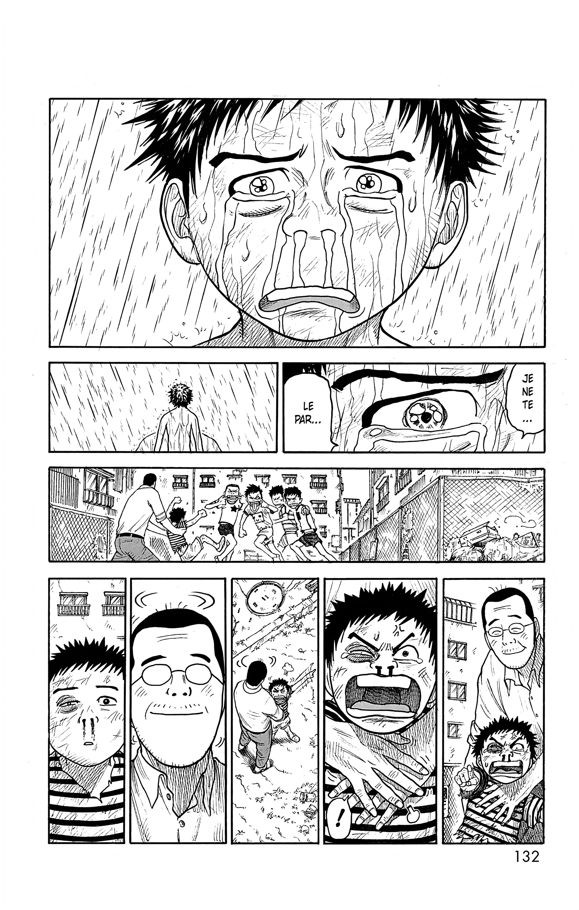 Read Prisonnier Riku FR Manga Online
