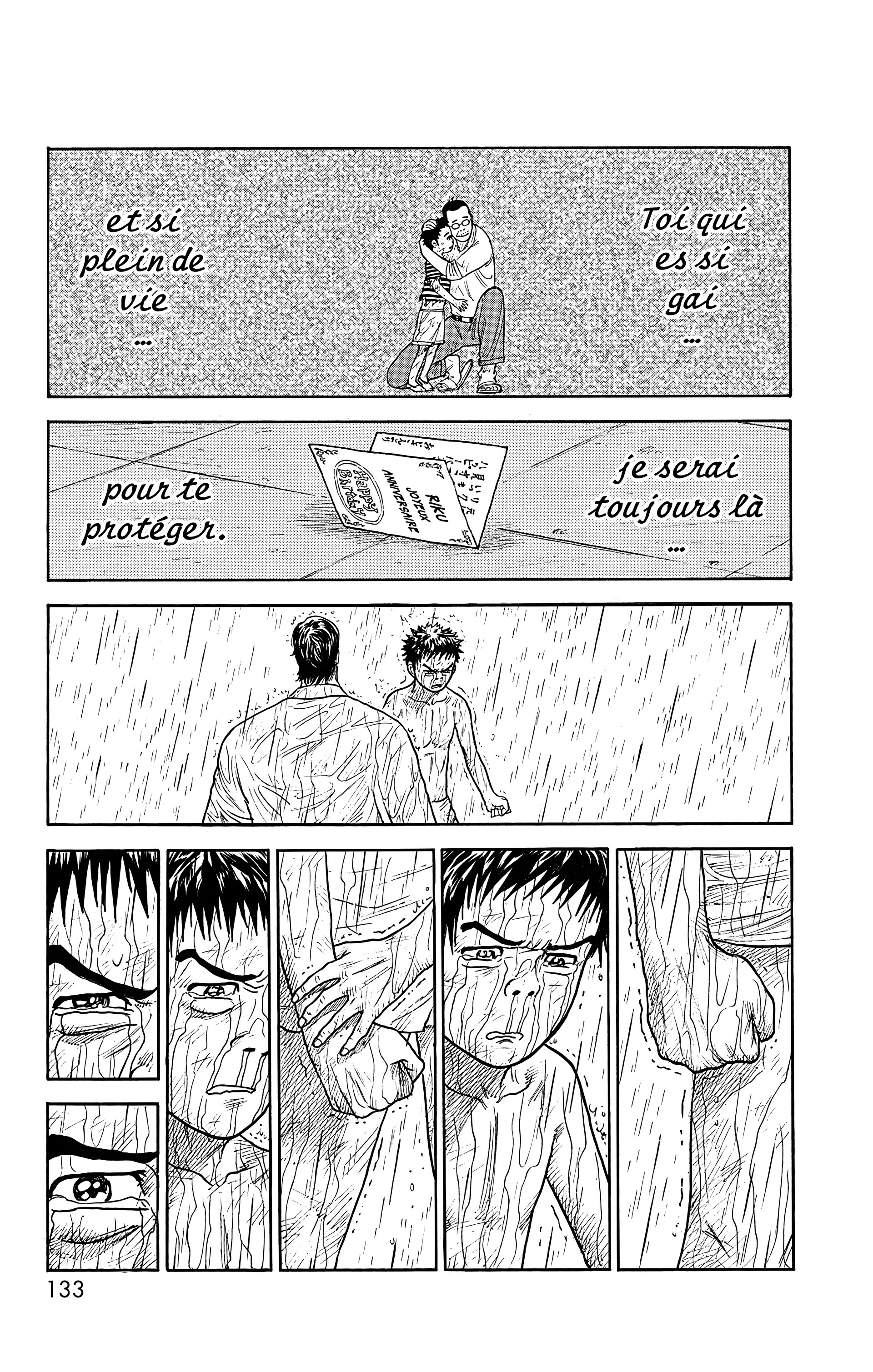 Read Prisonnier Riku FR Manga Online