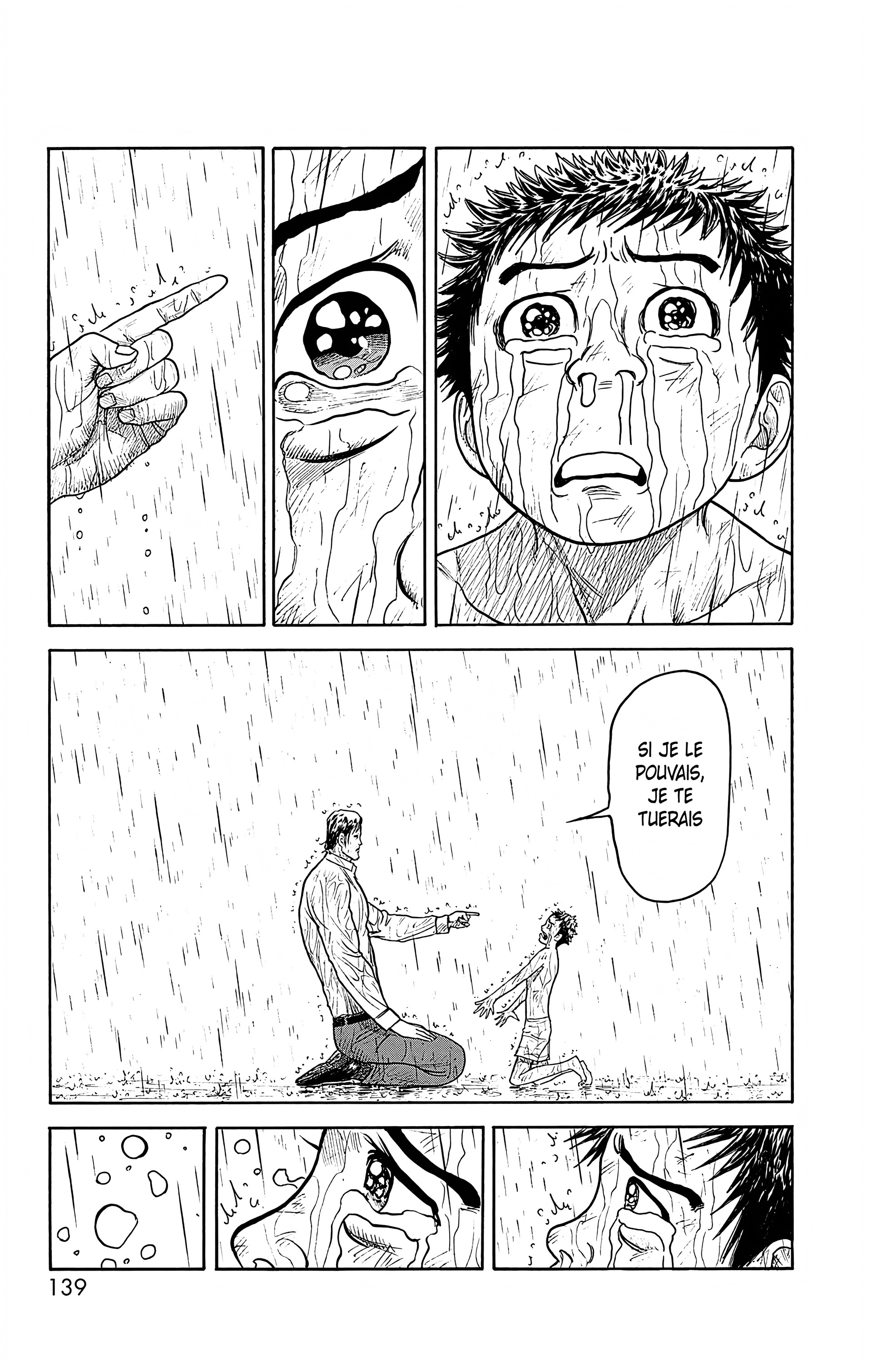 Read Prisonnier Riku FR Manga Online