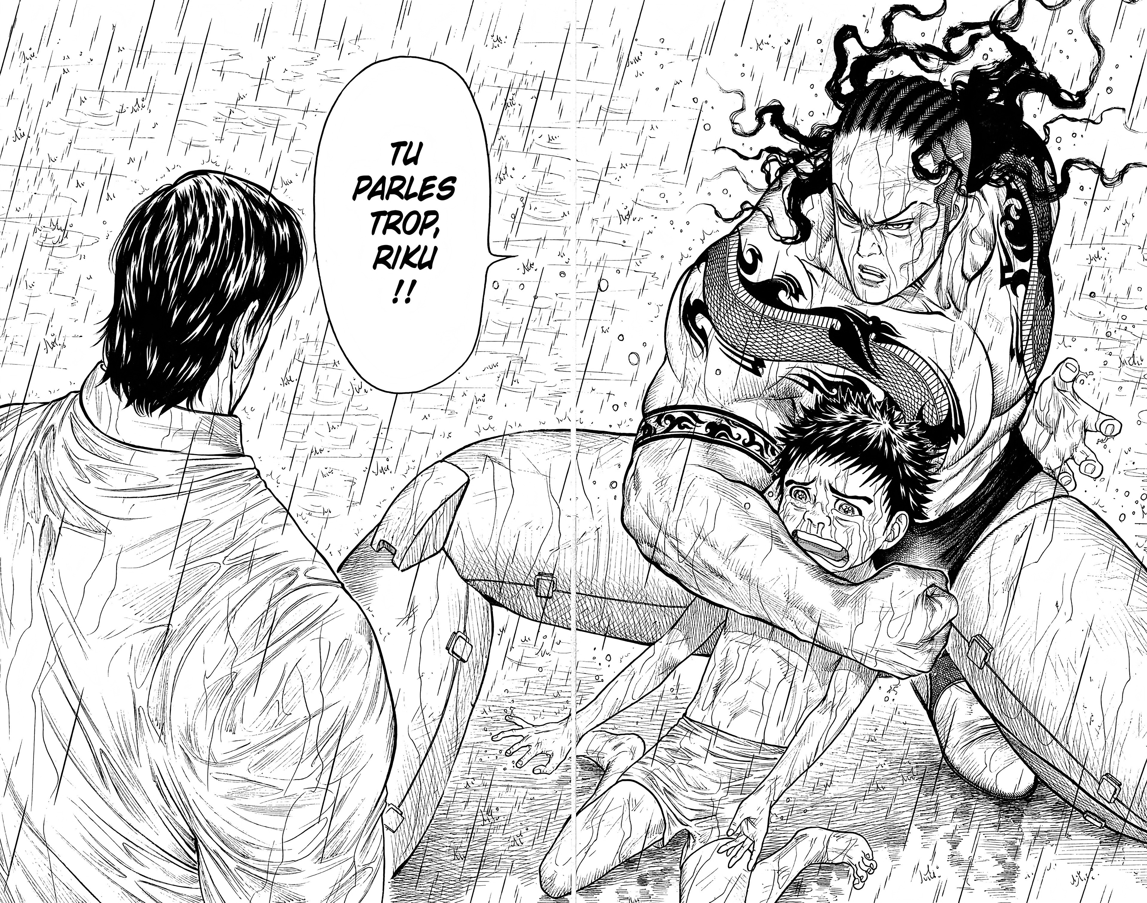 Read Prisonnier Riku FR Manga Online