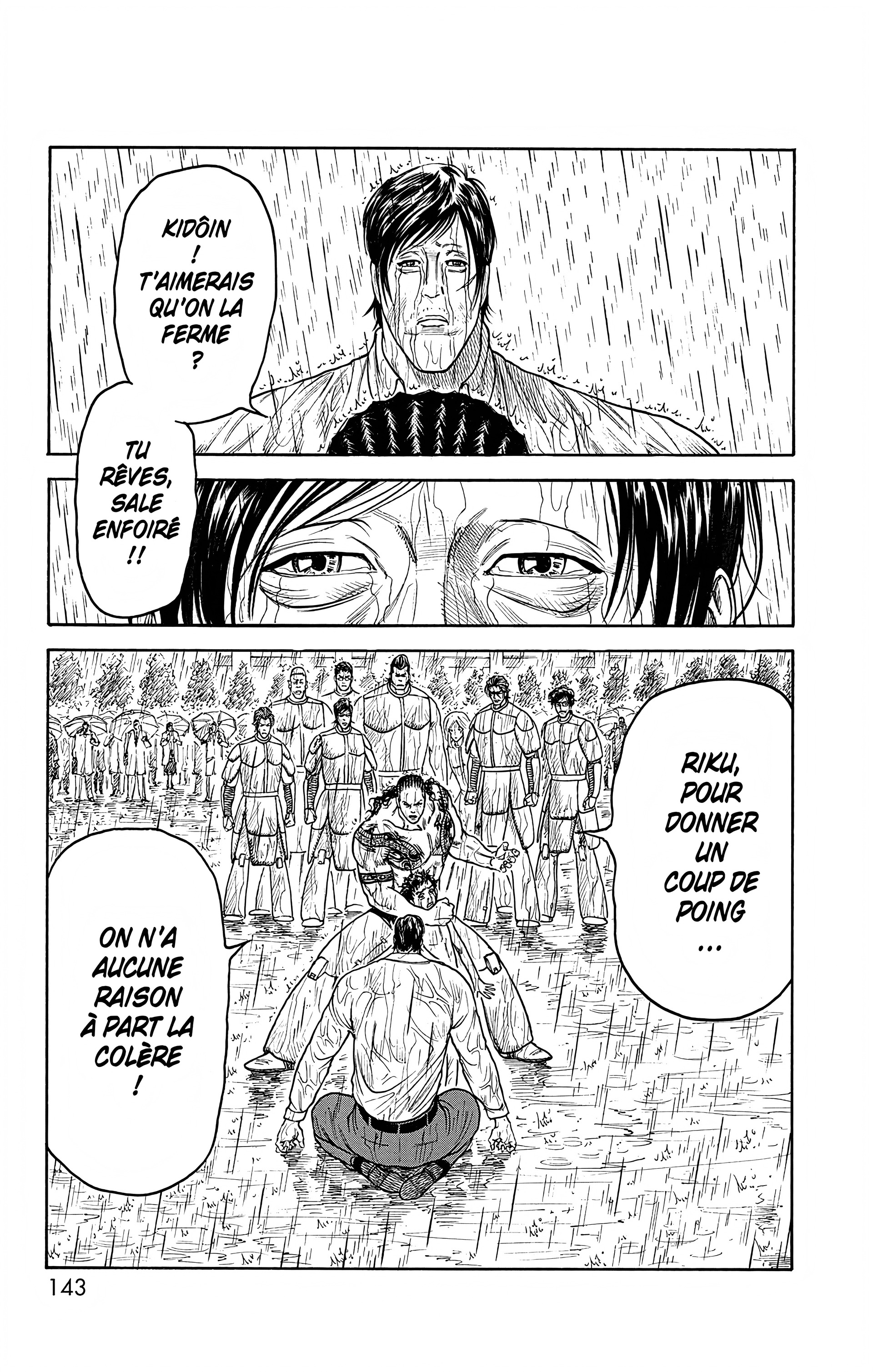 Read Prisonnier Riku FR Manga Online