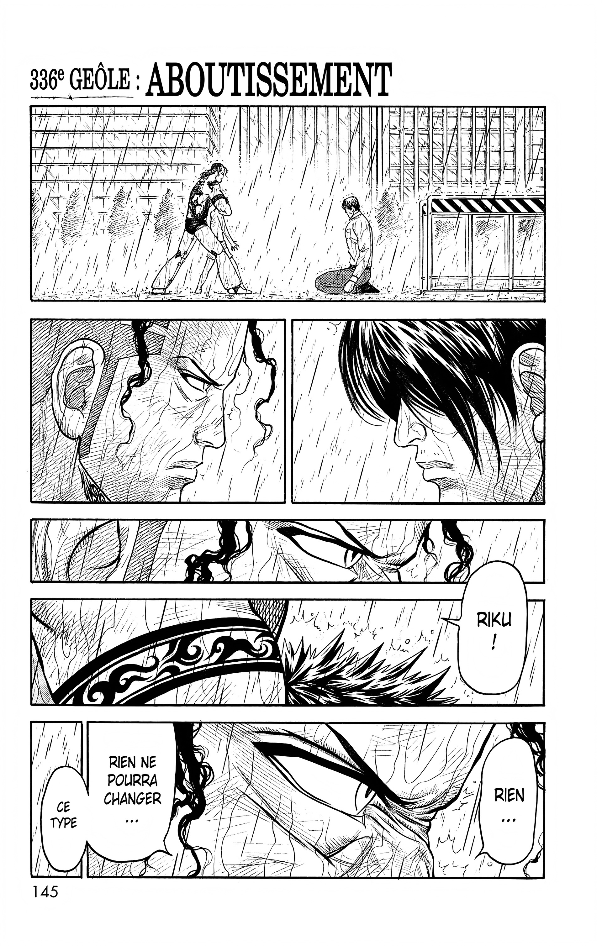 Read Prisonnier Riku FR Manga Online