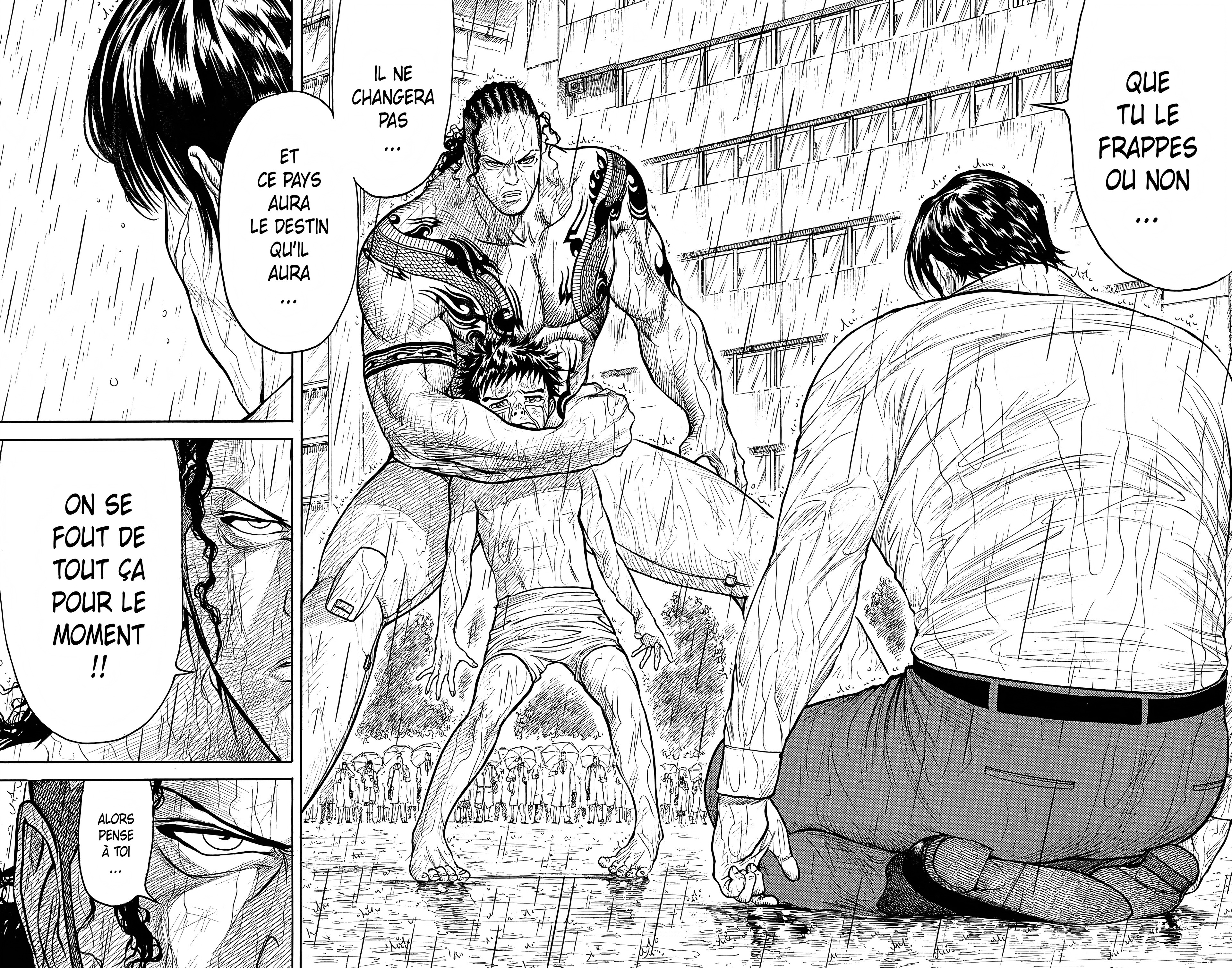 Read Prisonnier Riku FR Manga Online