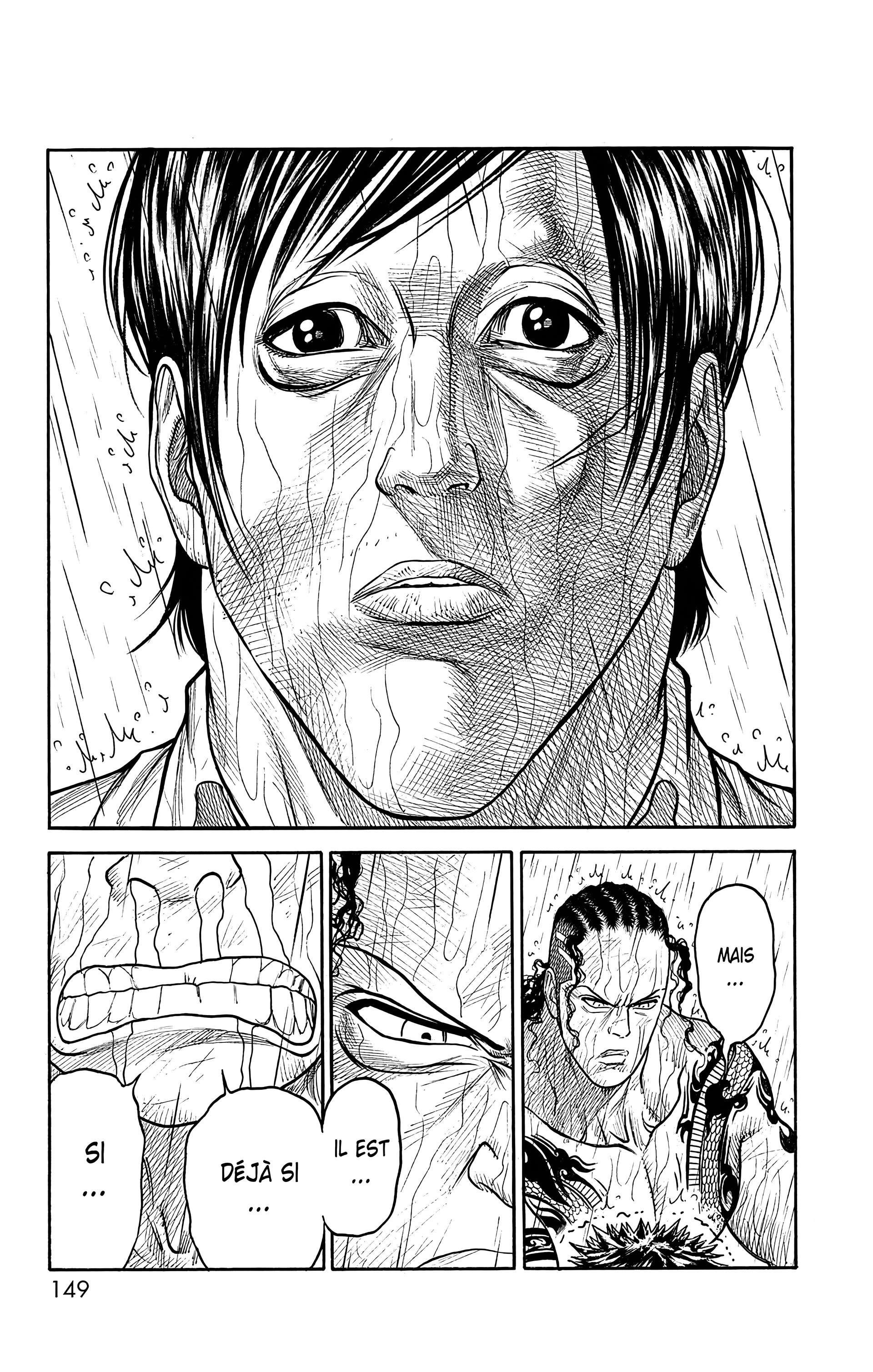 Read Prisonnier Riku FR Manga Online