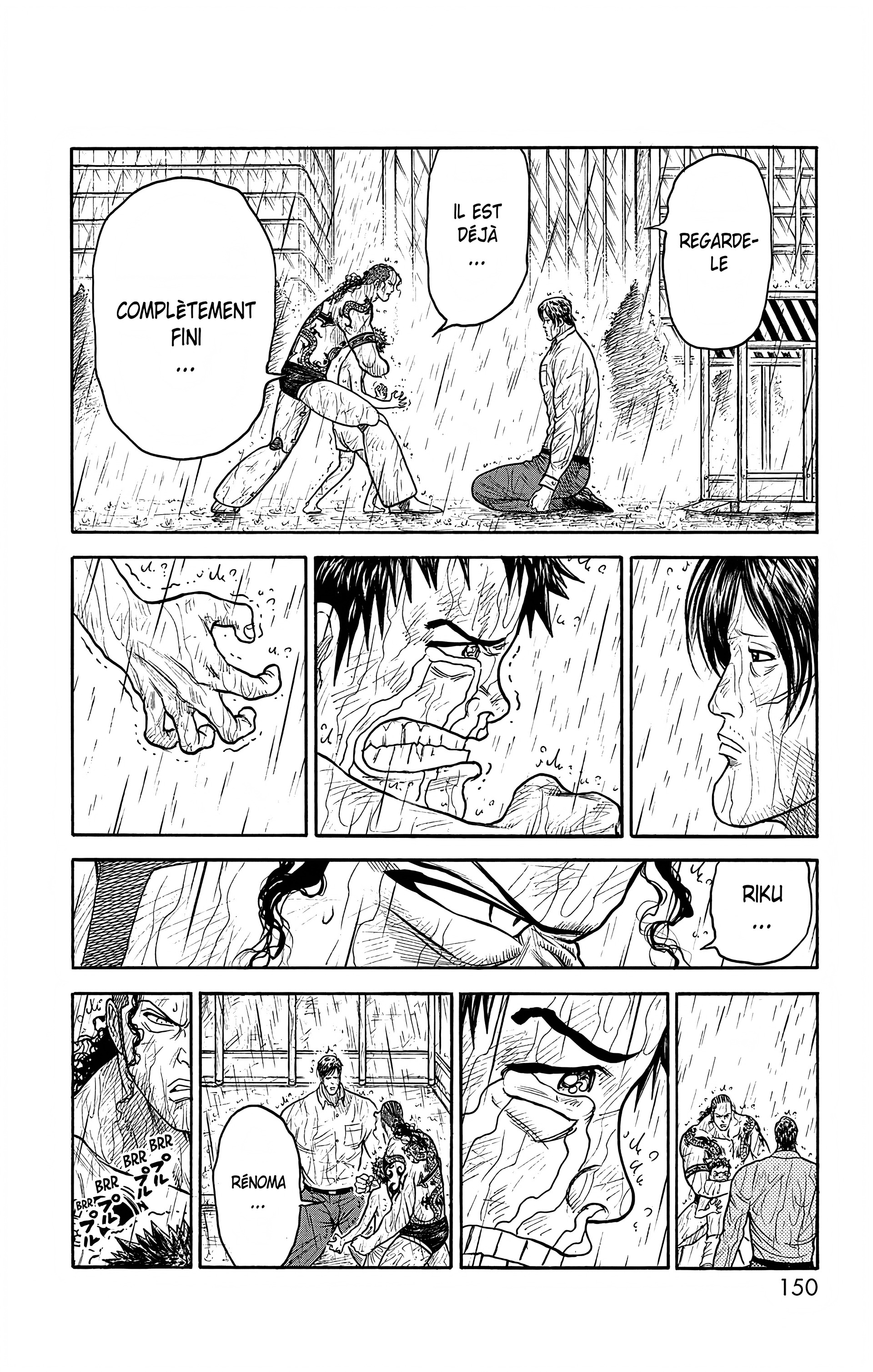 Read Prisonnier Riku FR Manga Online