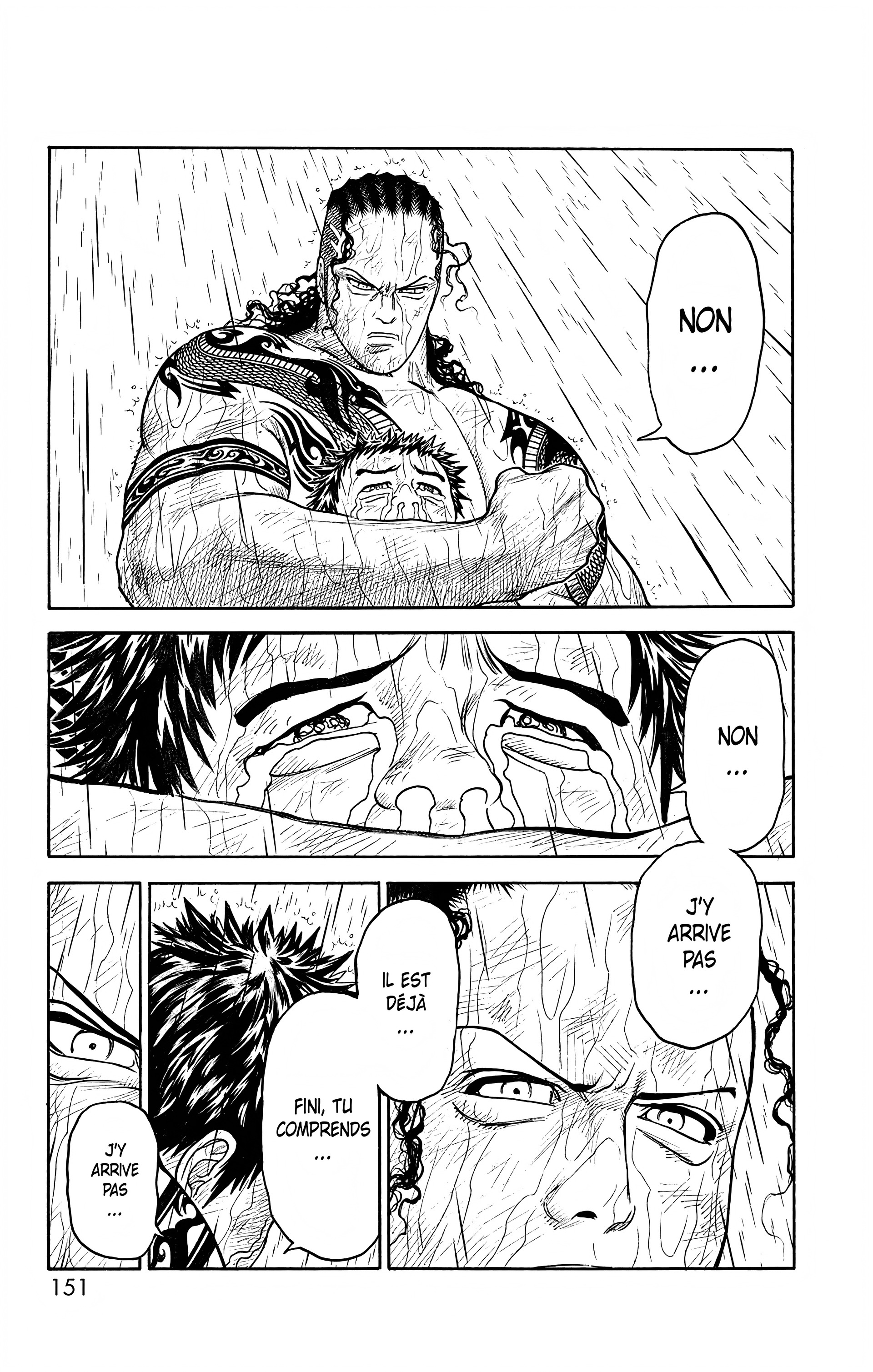 Read Prisonnier Riku FR Manga Online