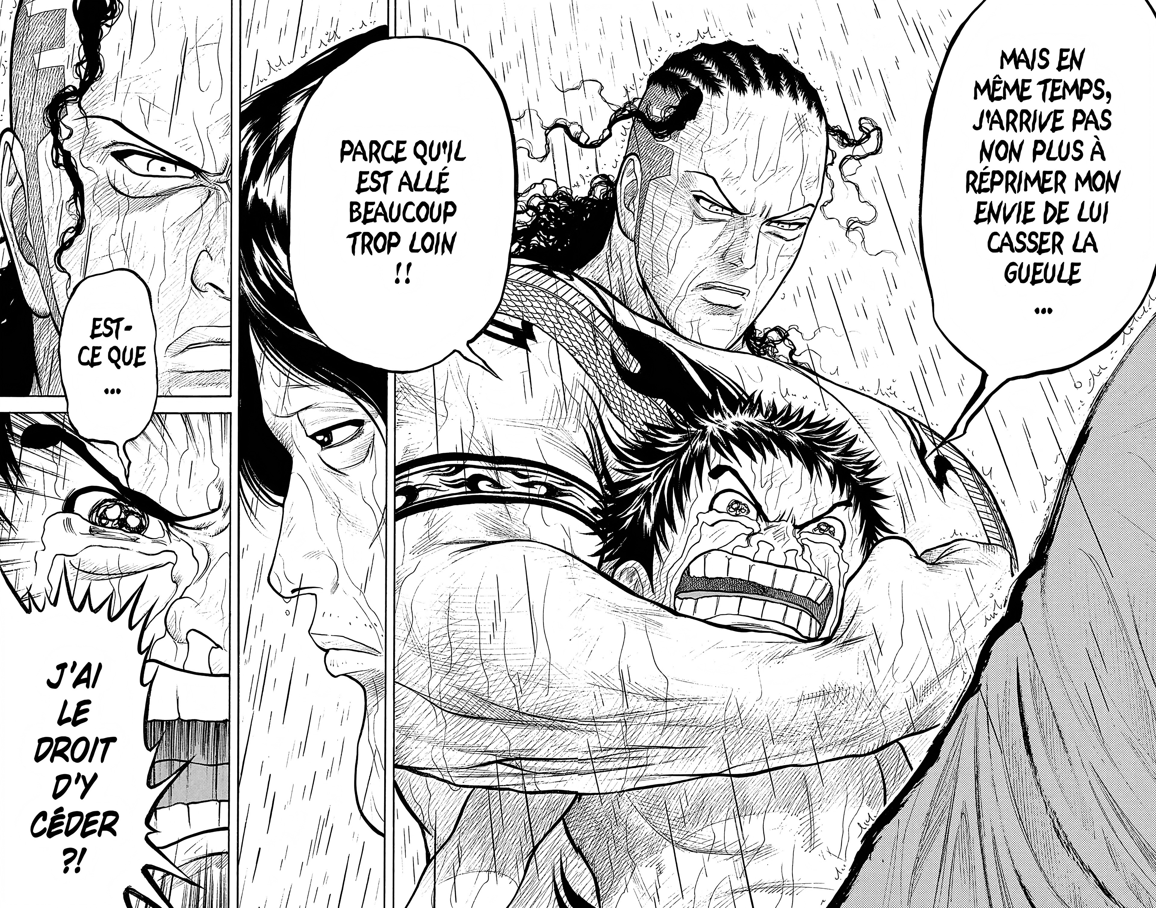 Read Prisonnier Riku FR Manga Online