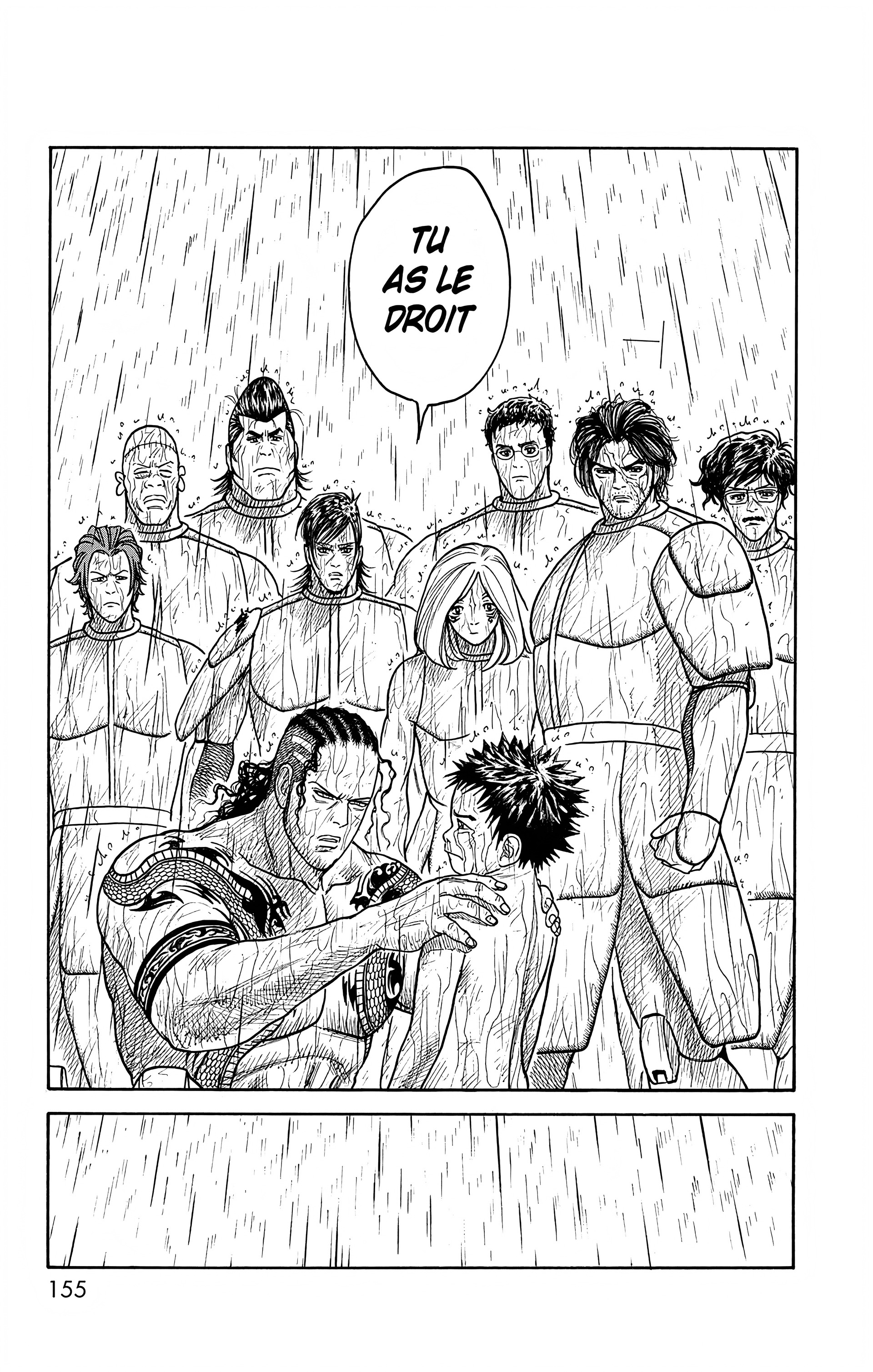 Read Prisonnier Riku FR Manga Online