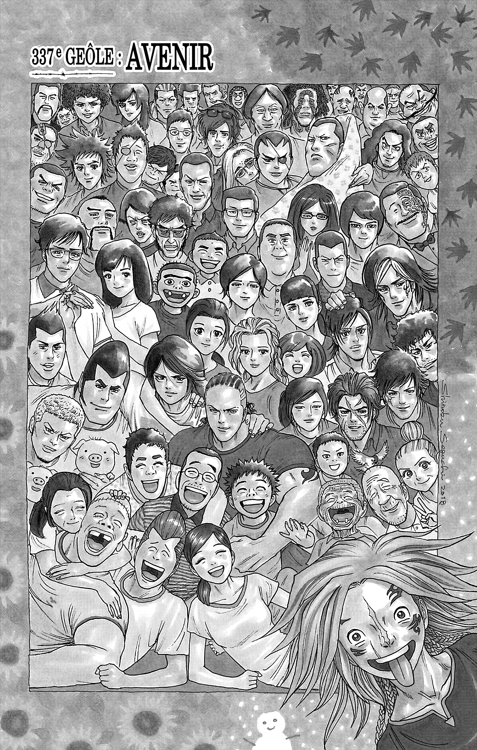 Read Prisonnier Riku FR Manga Online