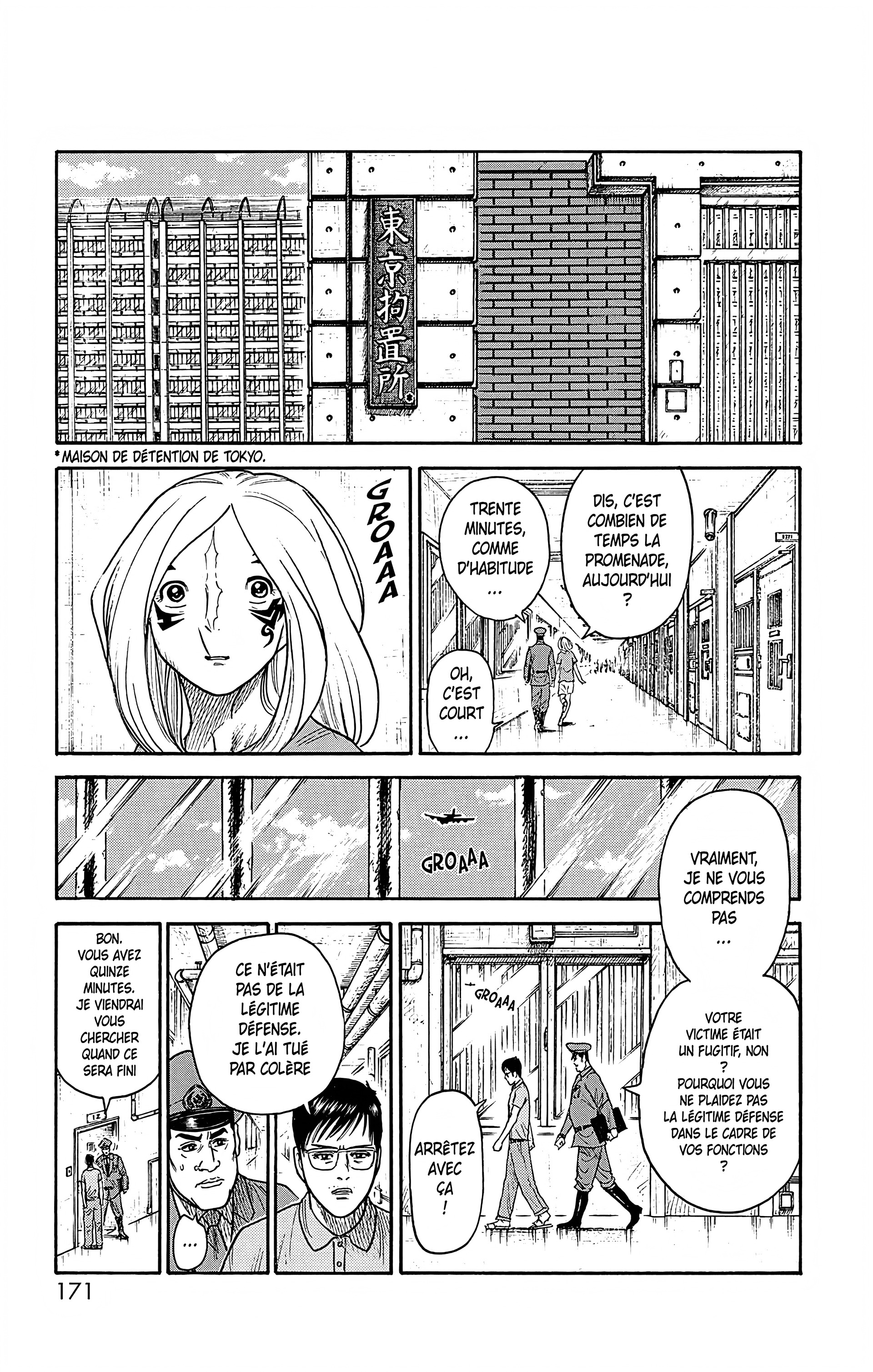 Read Prisonnier Riku FR Manga Online