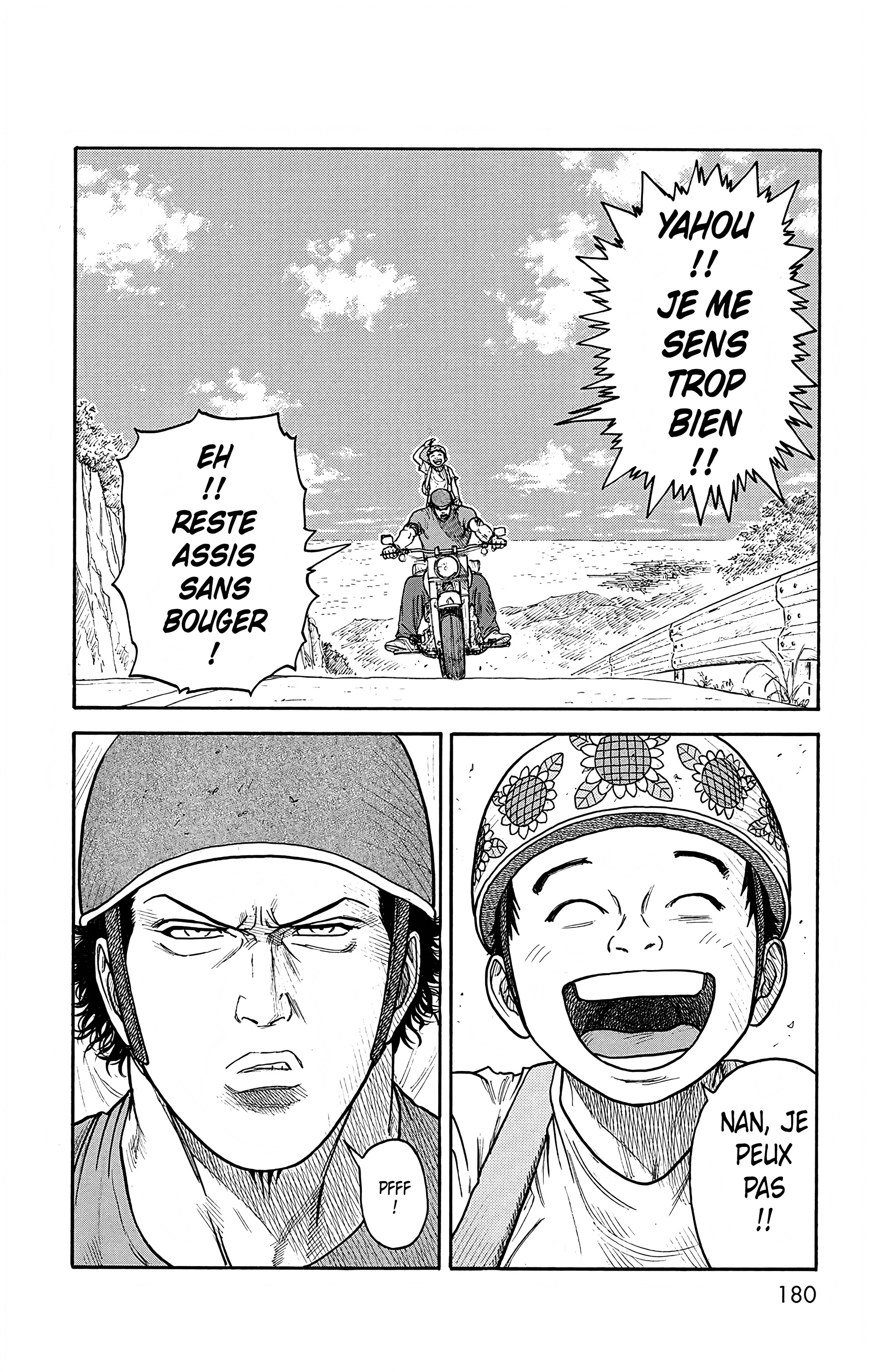 Read Prisonnier Riku FR Manga Online