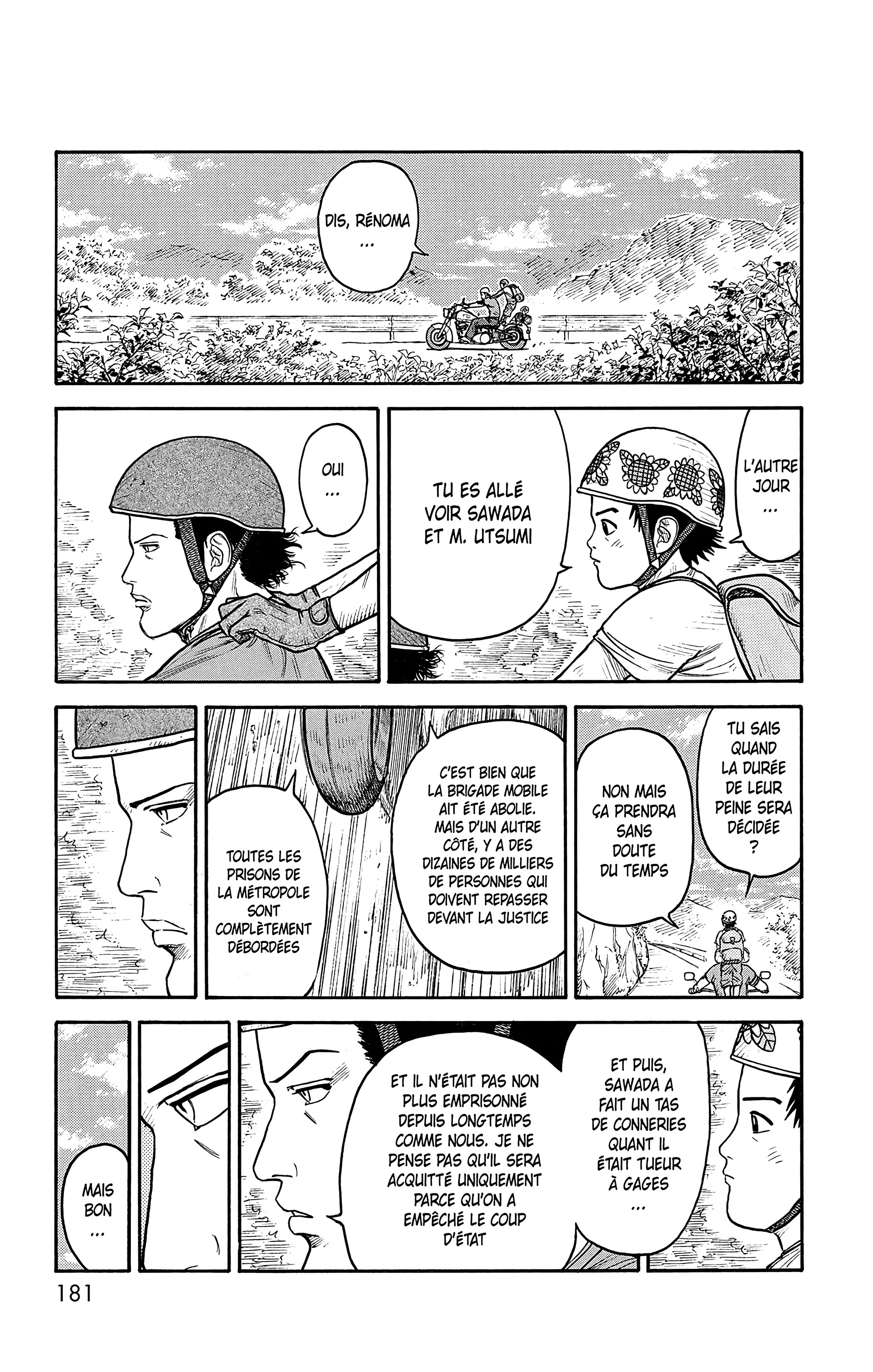 Read Prisonnier Riku FR Manga Online