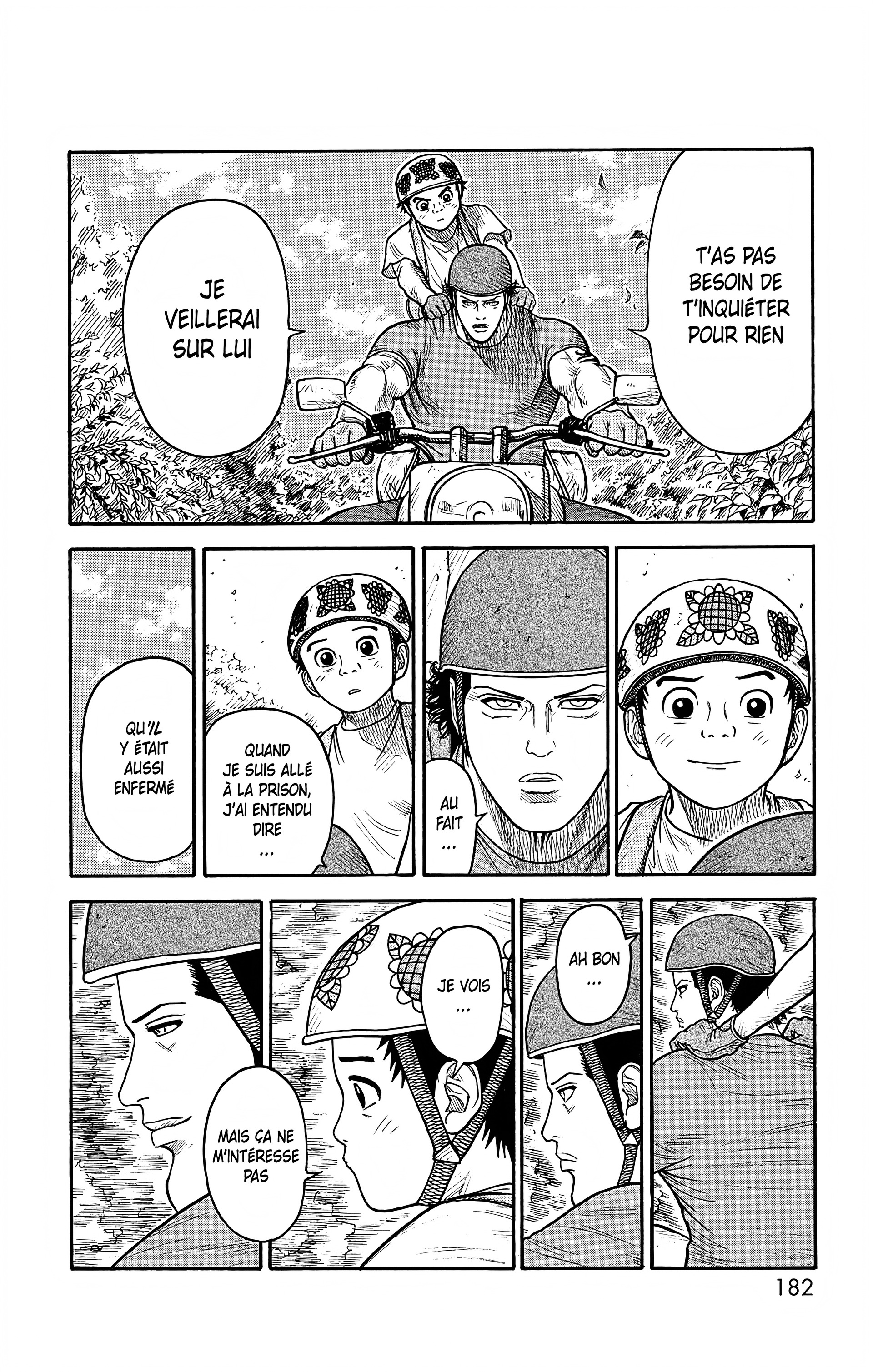 Read Prisonnier Riku FR Manga Online