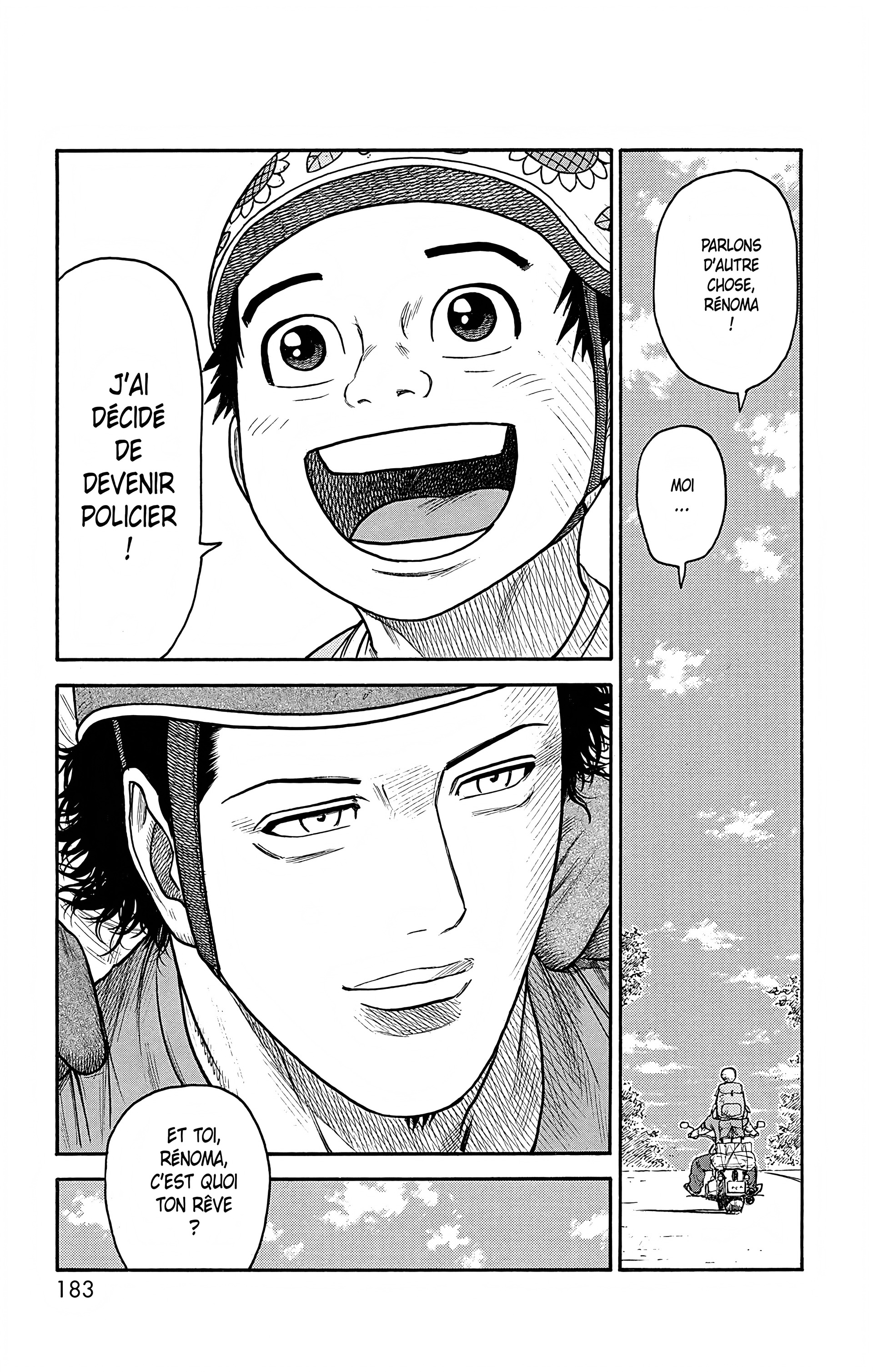 Read Prisonnier Riku FR Manga Online
