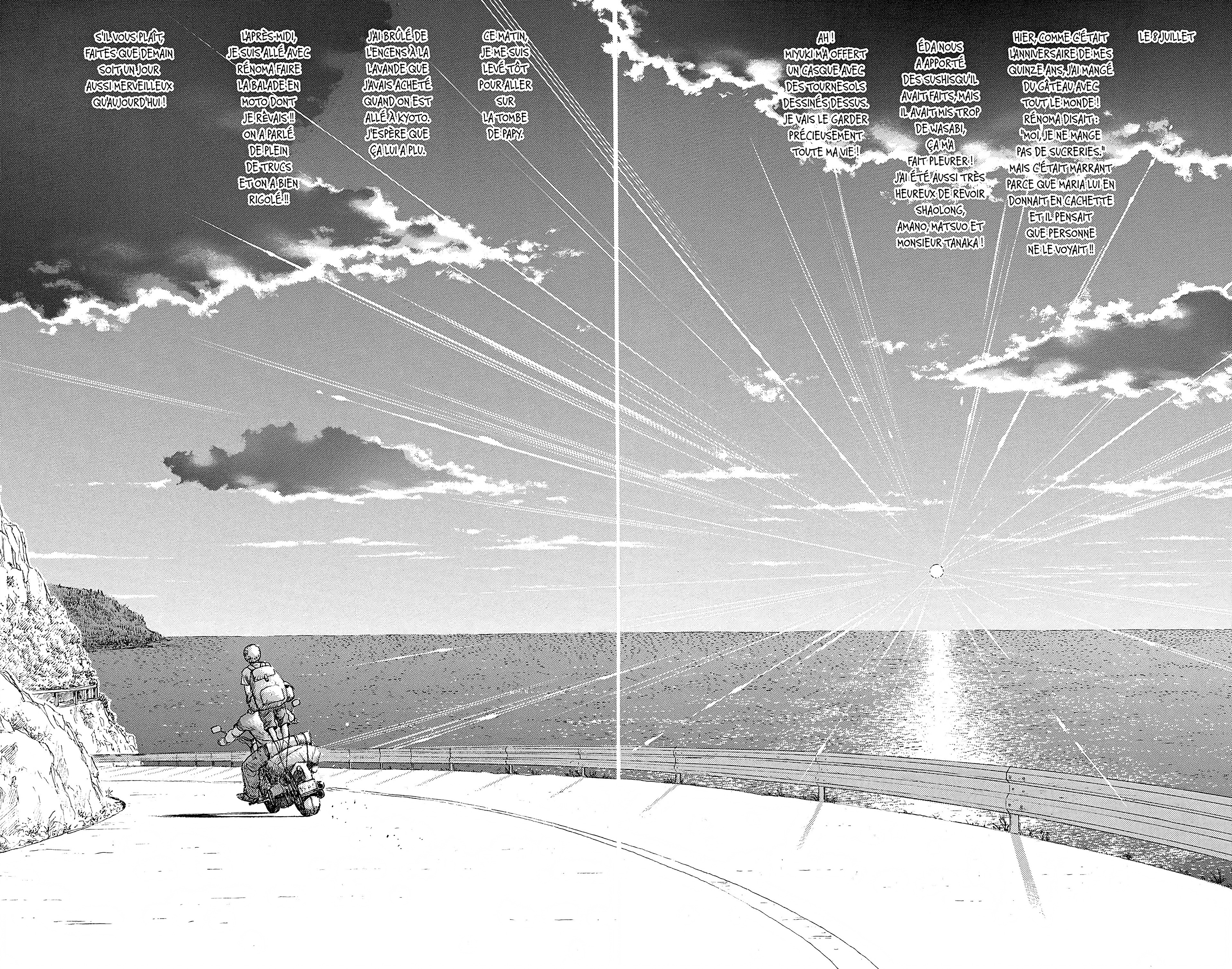 Read Prisonnier Riku FR Manga Online